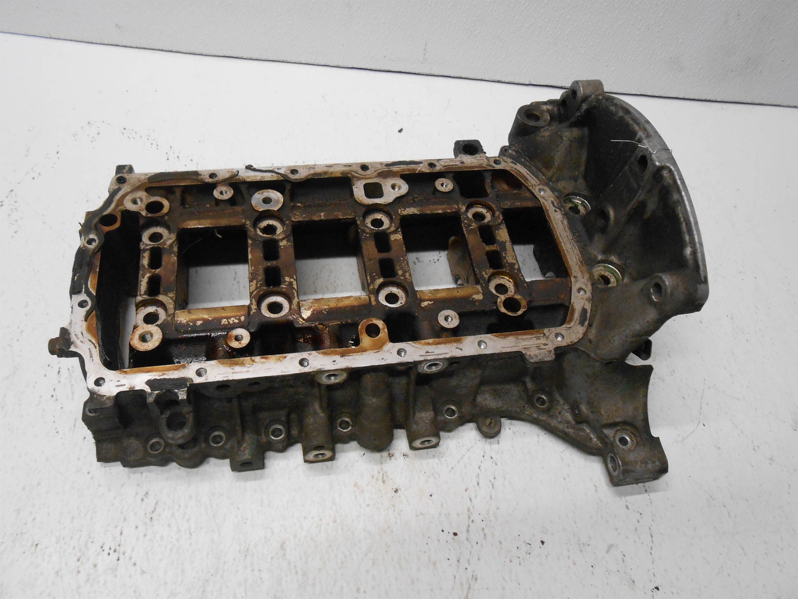 Used 2007-2010 Mini Cooper Lower Engine Block 1.6L for sale small view front thumbnail