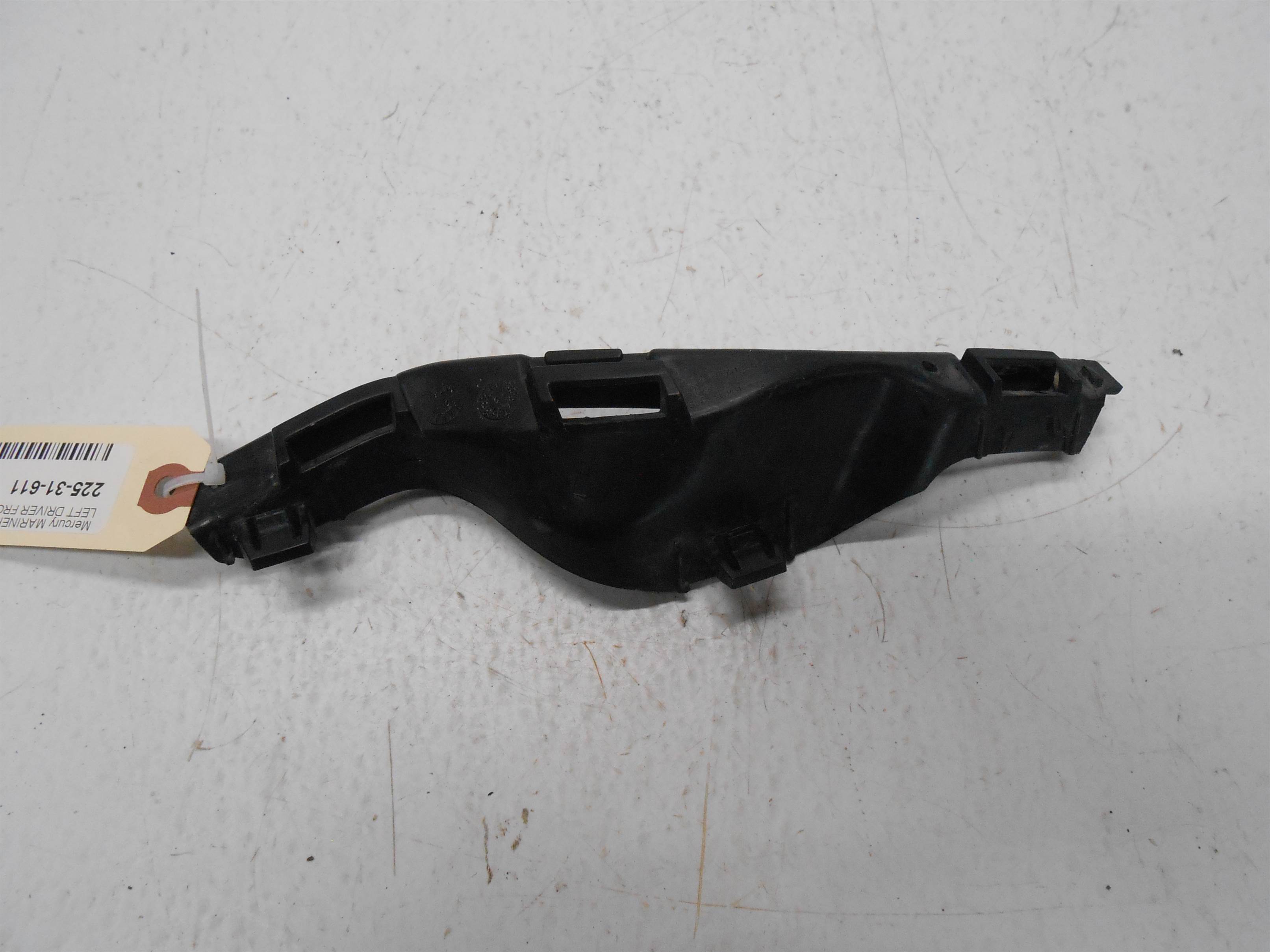 Used 2008-12 Ford Escape Front Bumper Mounting Reinforcement Bracket LH DRIVER for sale small view front thumbnail