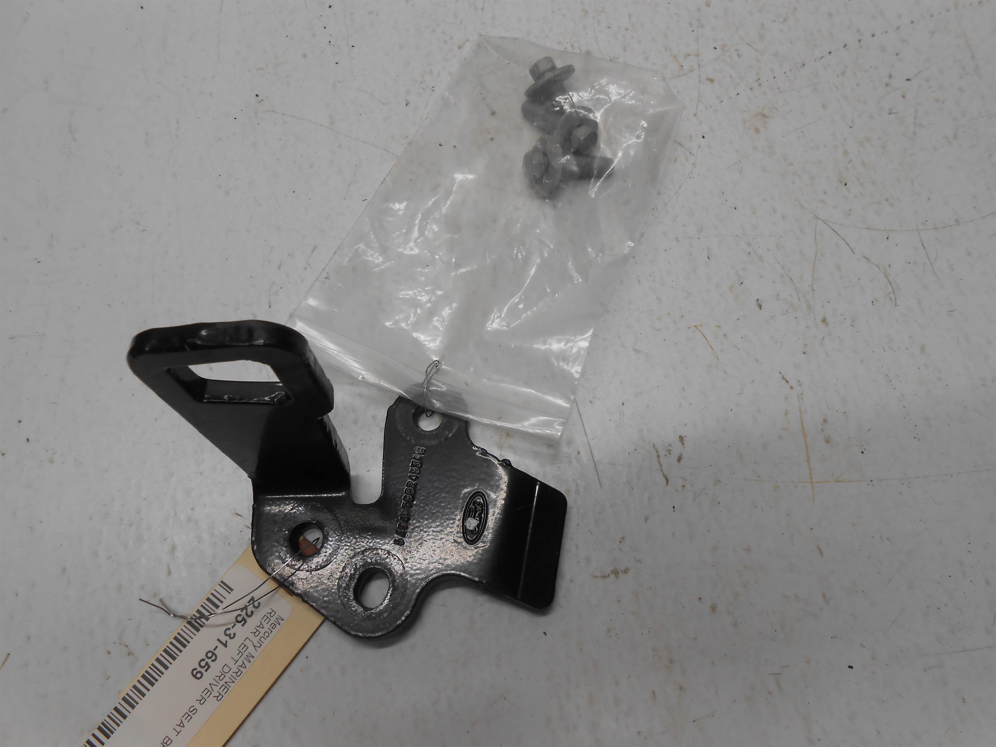 Used 2010 MERCURY MARINER REAR LEFT DRIVER SEAT BRACKET for sale small view front thumbnail