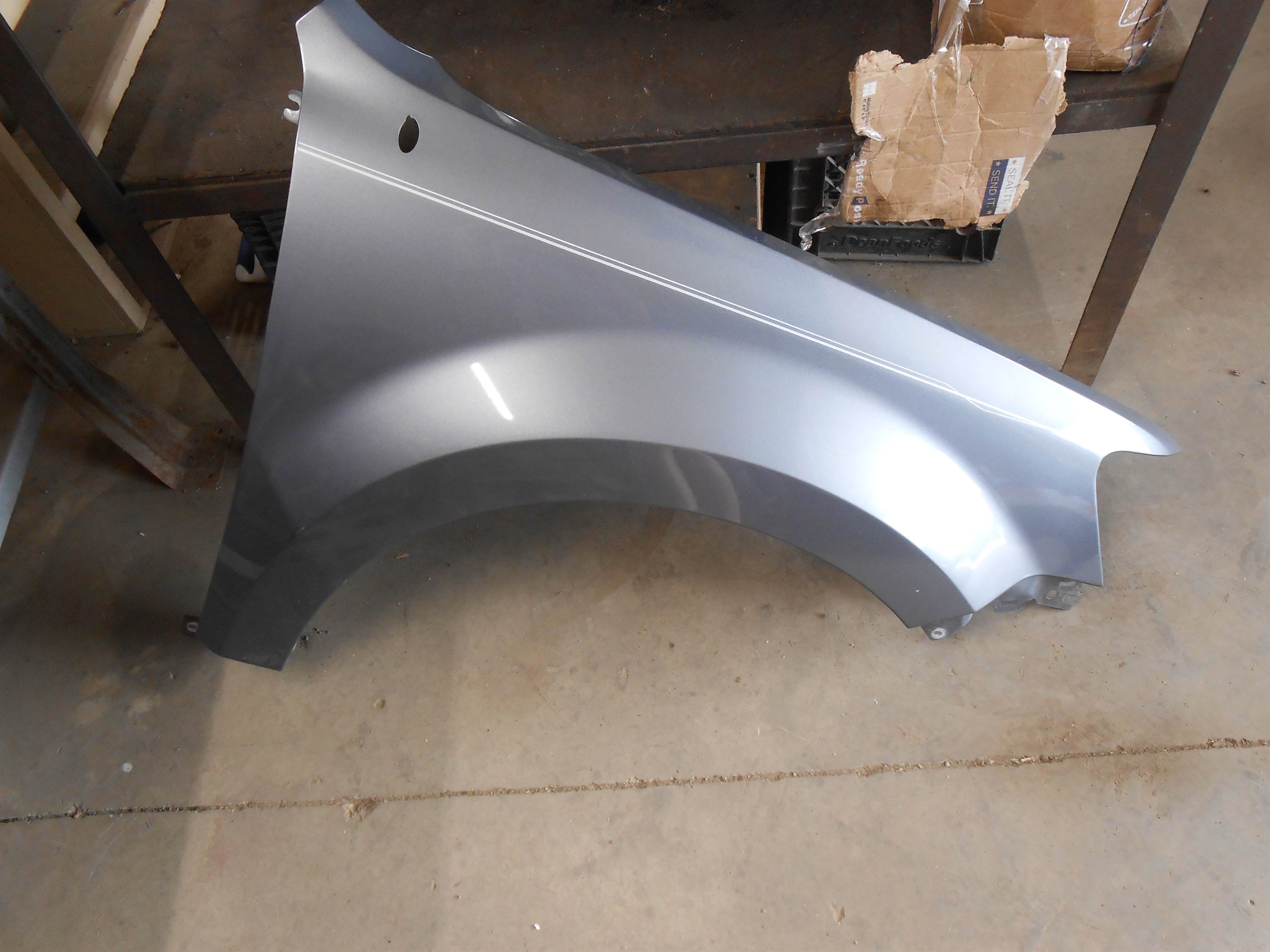 Used 2010-2011 Mercury Mariner Right Passenger Fender Paint Code UJ Sterling Gray for sale small view front thumbnail