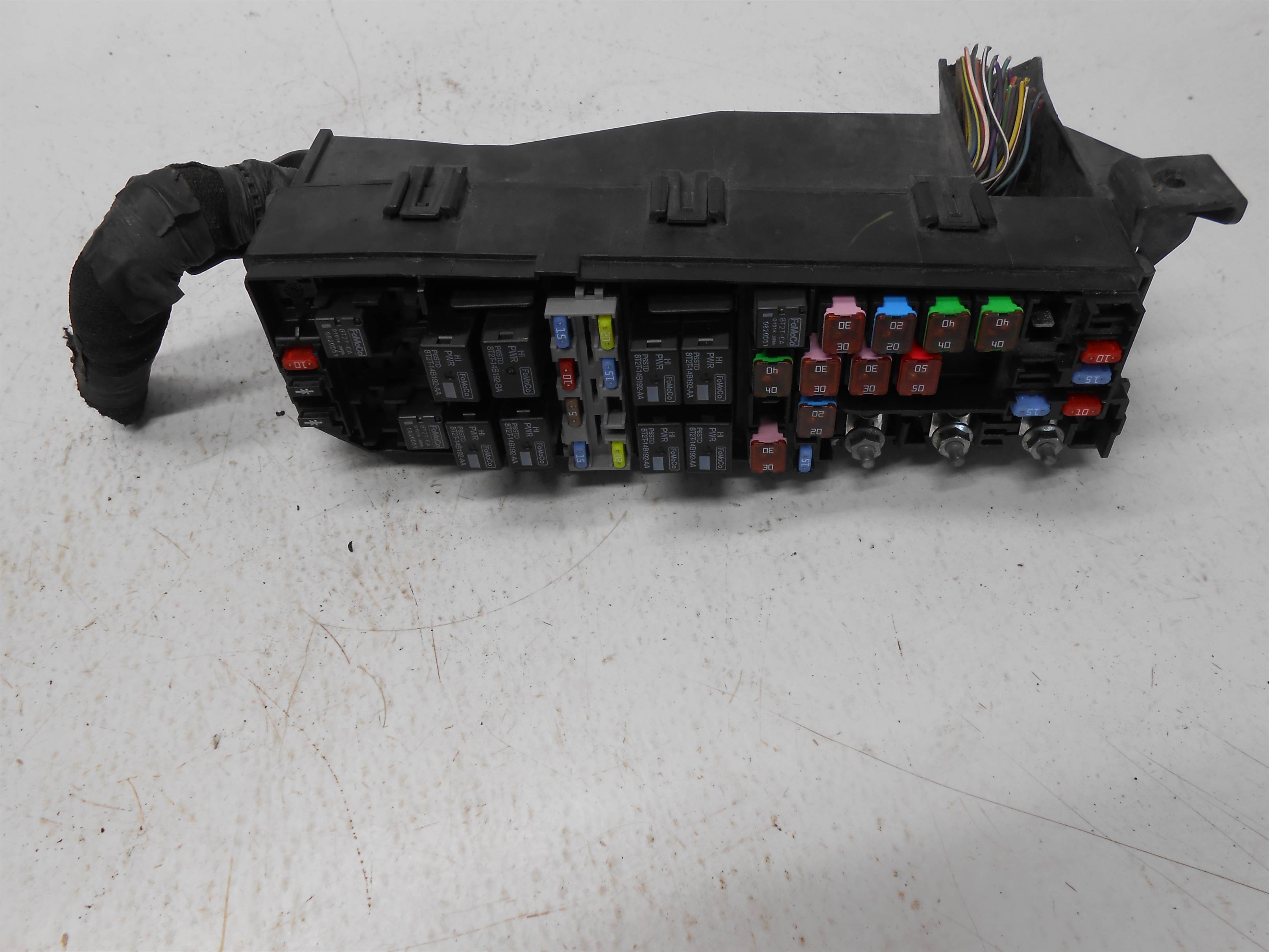 Used 2011-2012 Ford Escape Fusebox Fuse Box Relay Module 2010 MERCURY MARINER for sale small view front thumbnail