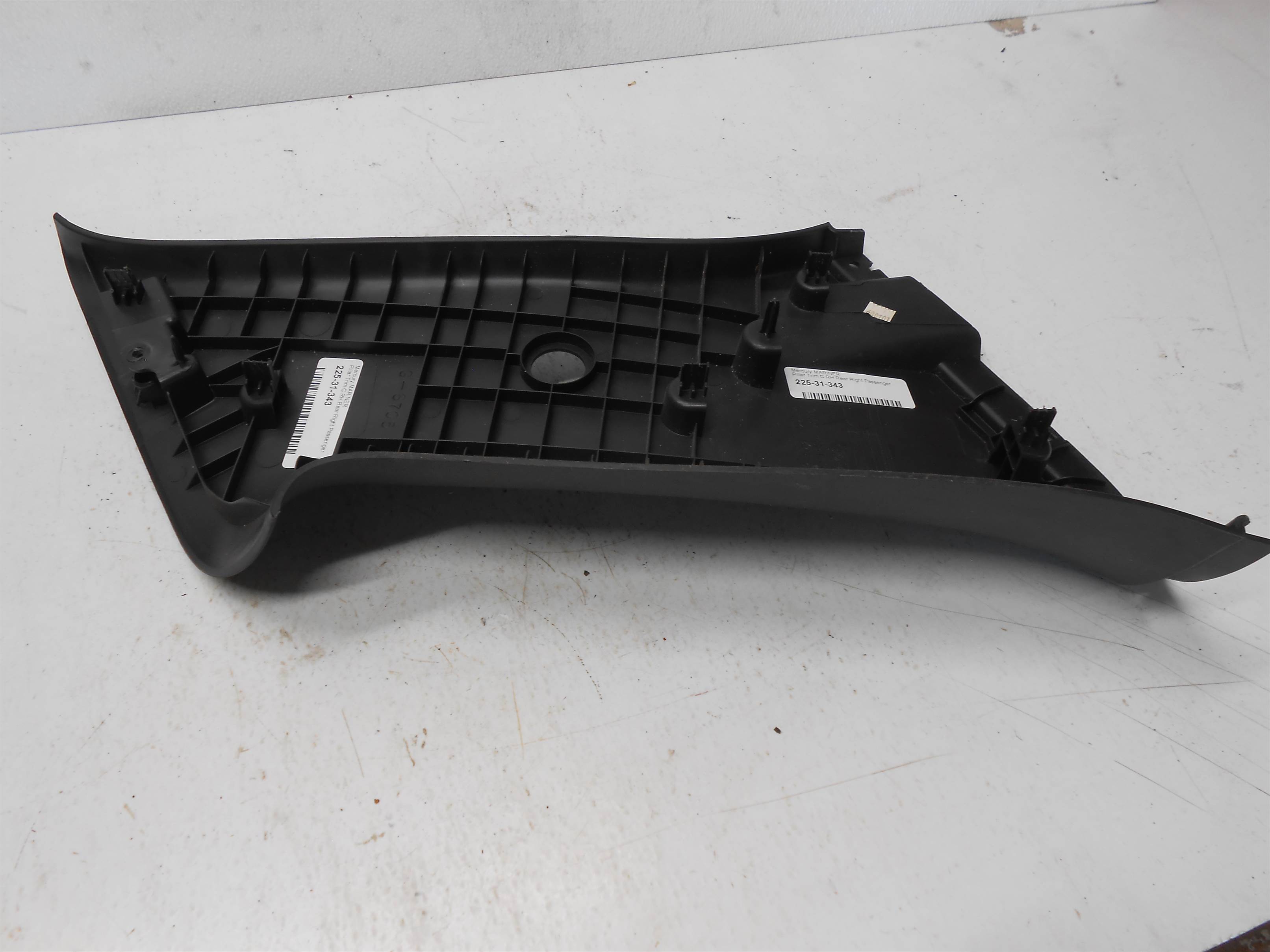 Used 2010 MERCURY MARINER Pillar Trim C RH Rear Right Passenger for sale small view front thumbnail