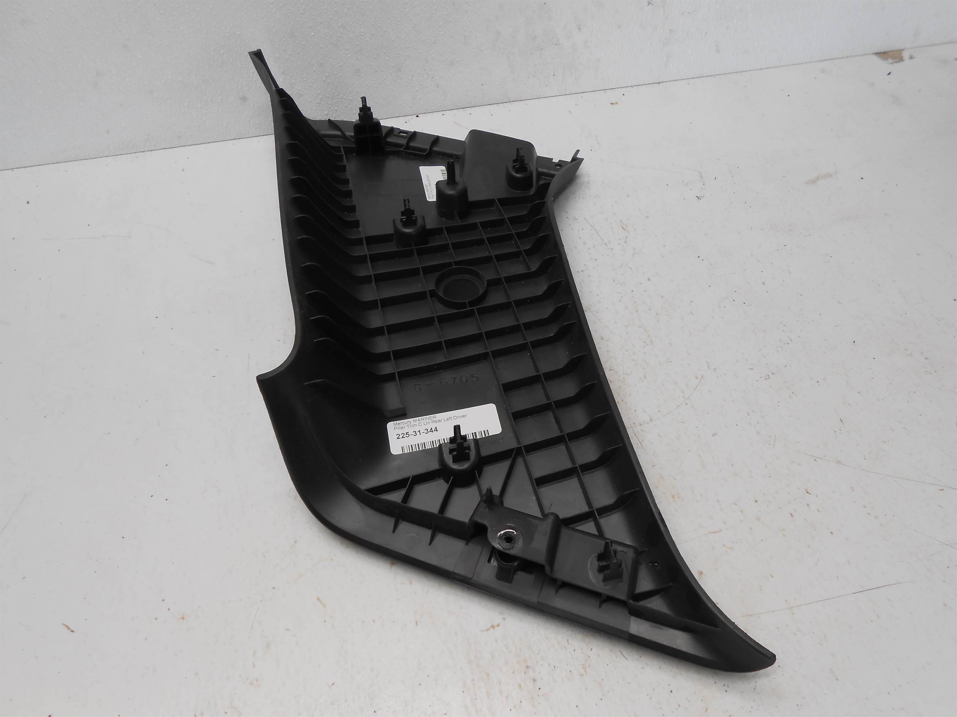 Used 2010 MERCURY MARINER Pillar Trim C LH Rear Left Driver for sale small view front thumbnail