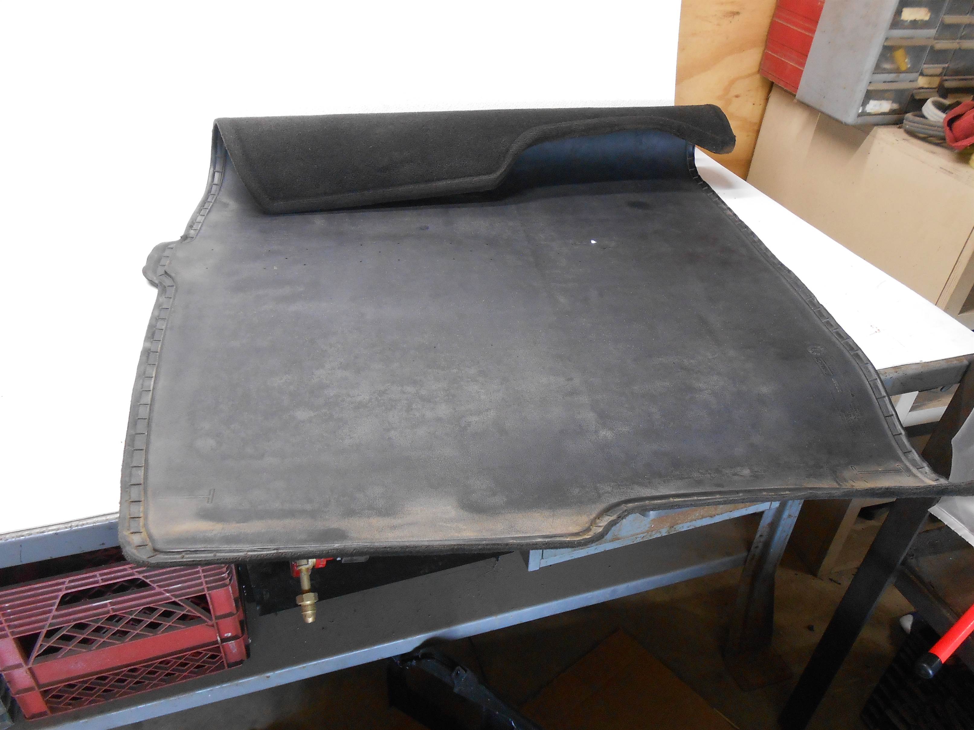 Used 2010 MERCURY MARINER REAR CARGO CONTAINER FLOOR MAT for sale small view front thumbnail