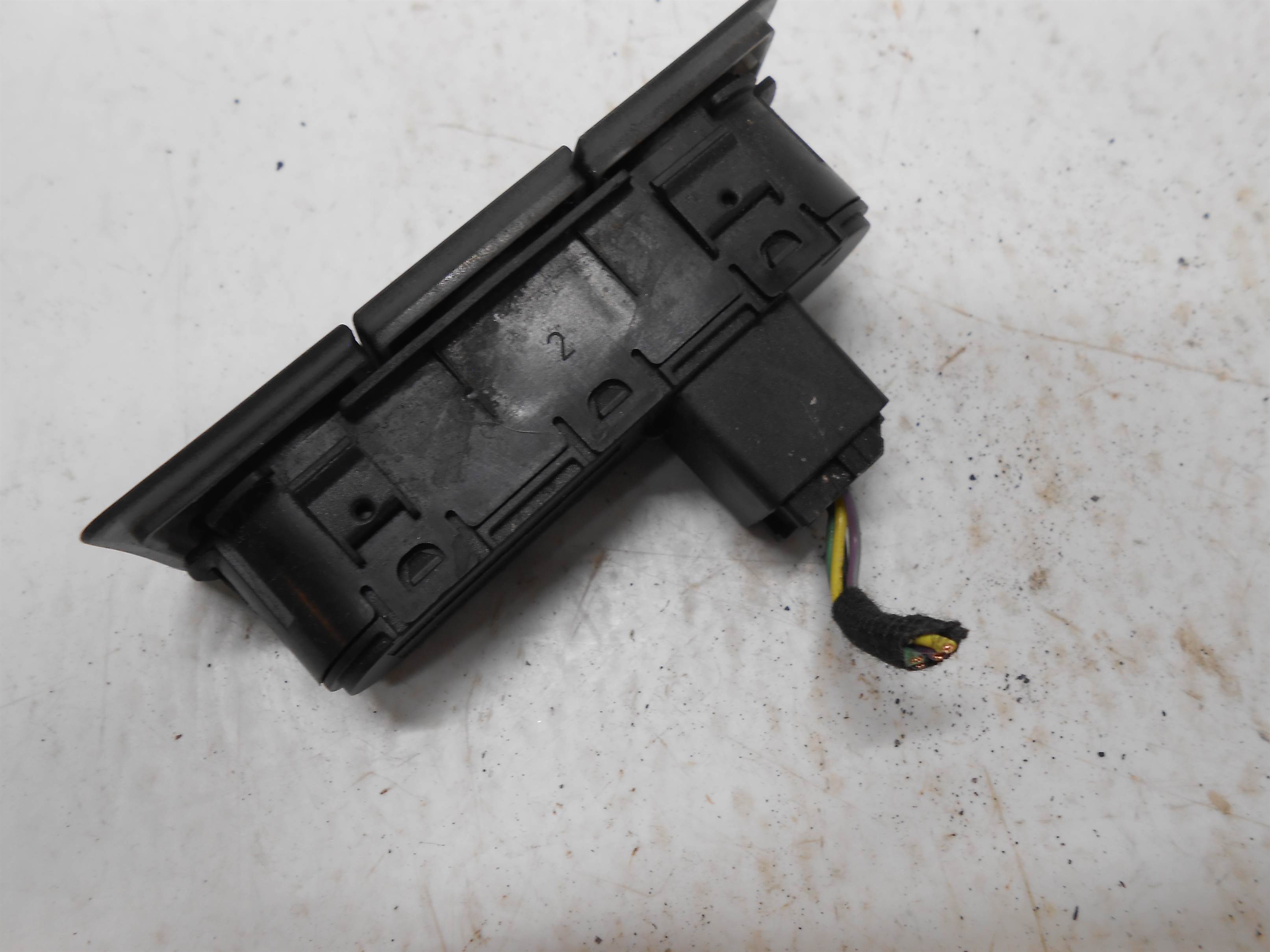 Used 2008-2011 Mercury Mariner Info Setup Reset Control Switch OEM for sale small view front thumbnail