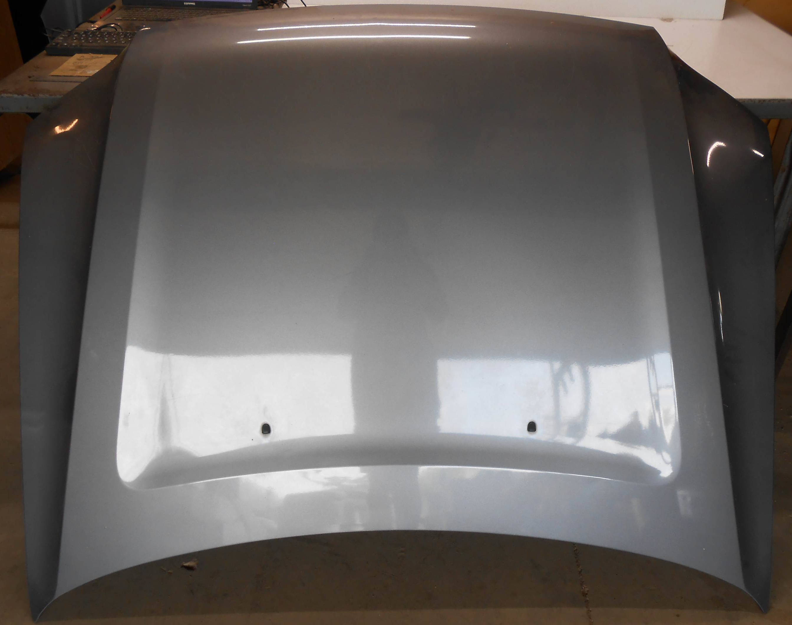 Used 2008-2011 Mercury Mariner Hood Paint Code UJ Sterling Gray for sale small view front thumbnail