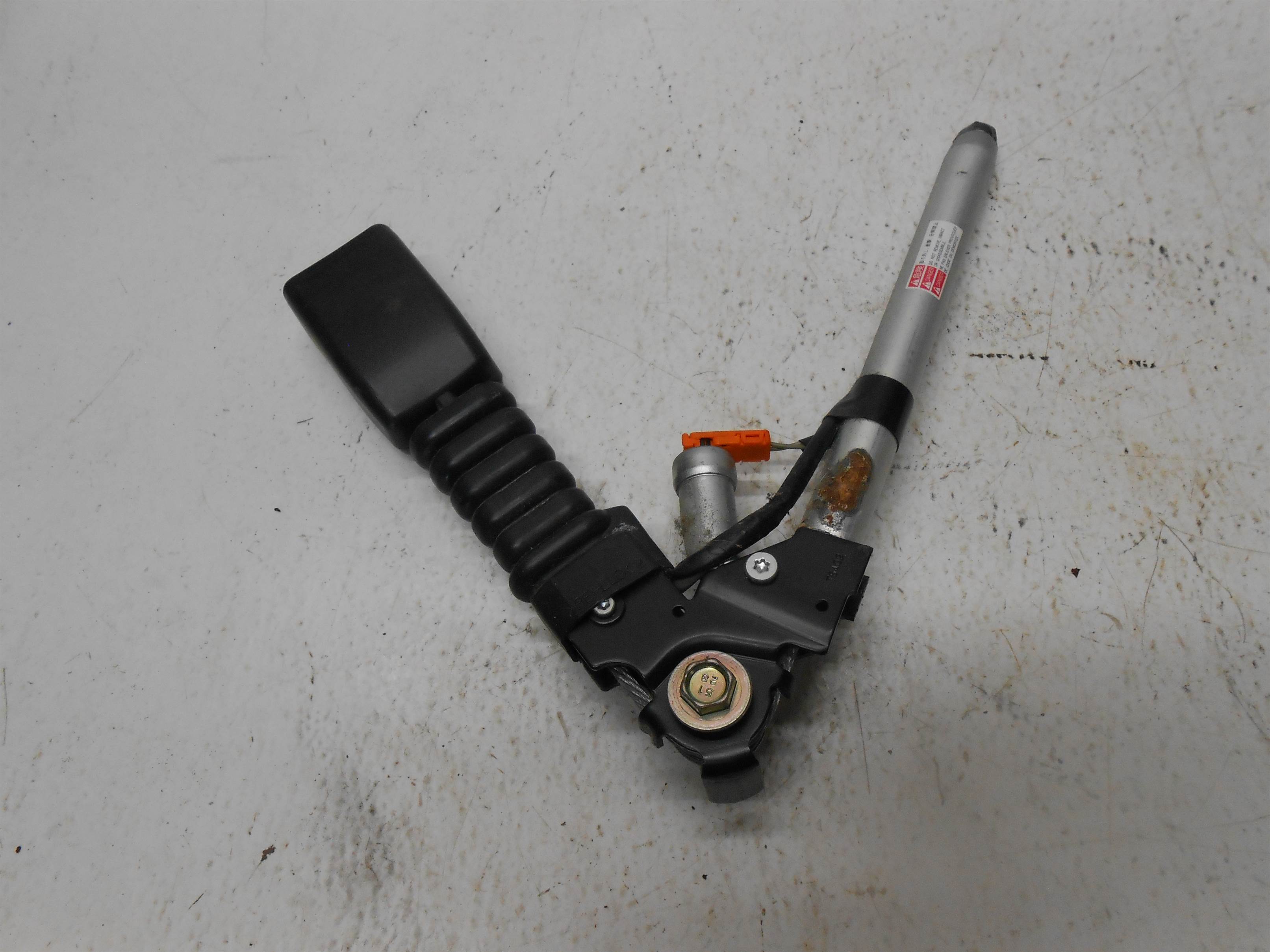 Used 2005-2010 KIA Sportage Front Left Driver Seat Belt Buckle 1023553 for sale small view front thumbnail