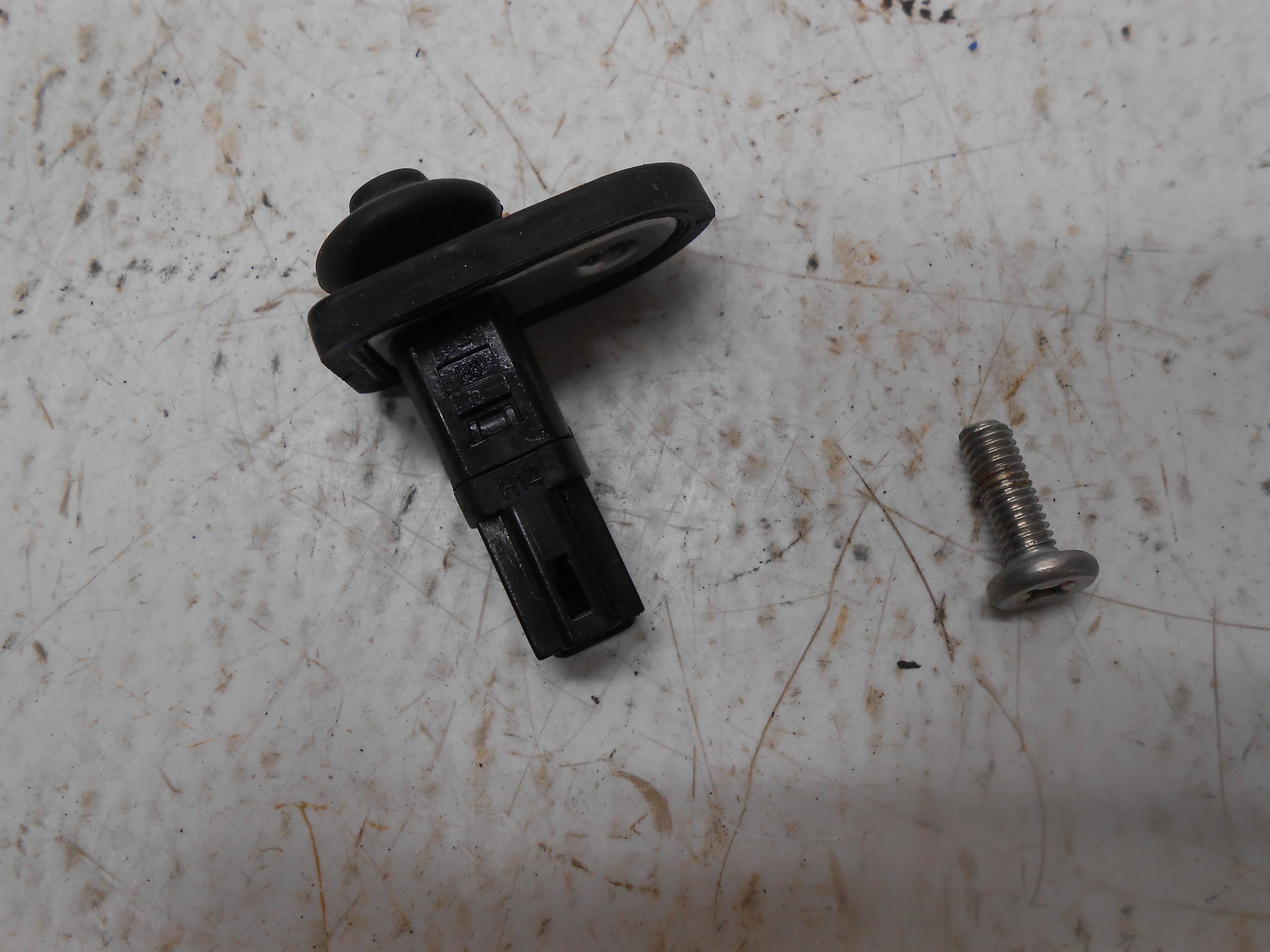 Used 2005 KIA Sportage Door Jam Courtesy Light Switch Lamp With Bolt OEM for sale small view front thumbnail