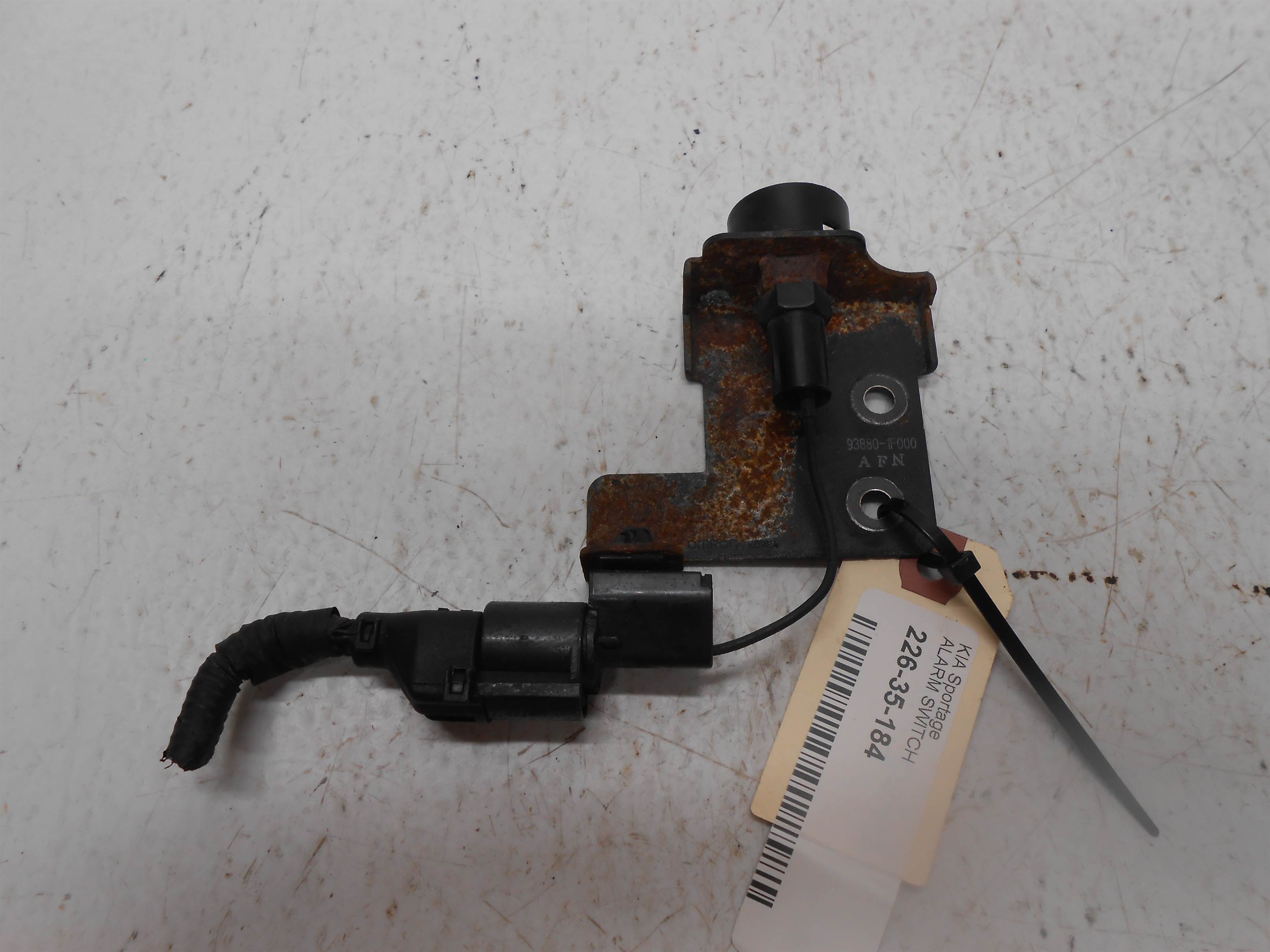 Used 2005-2010 KIA Sportage Alarm Switch Hood Bonnet Sensor for sale small view front thumbnail
