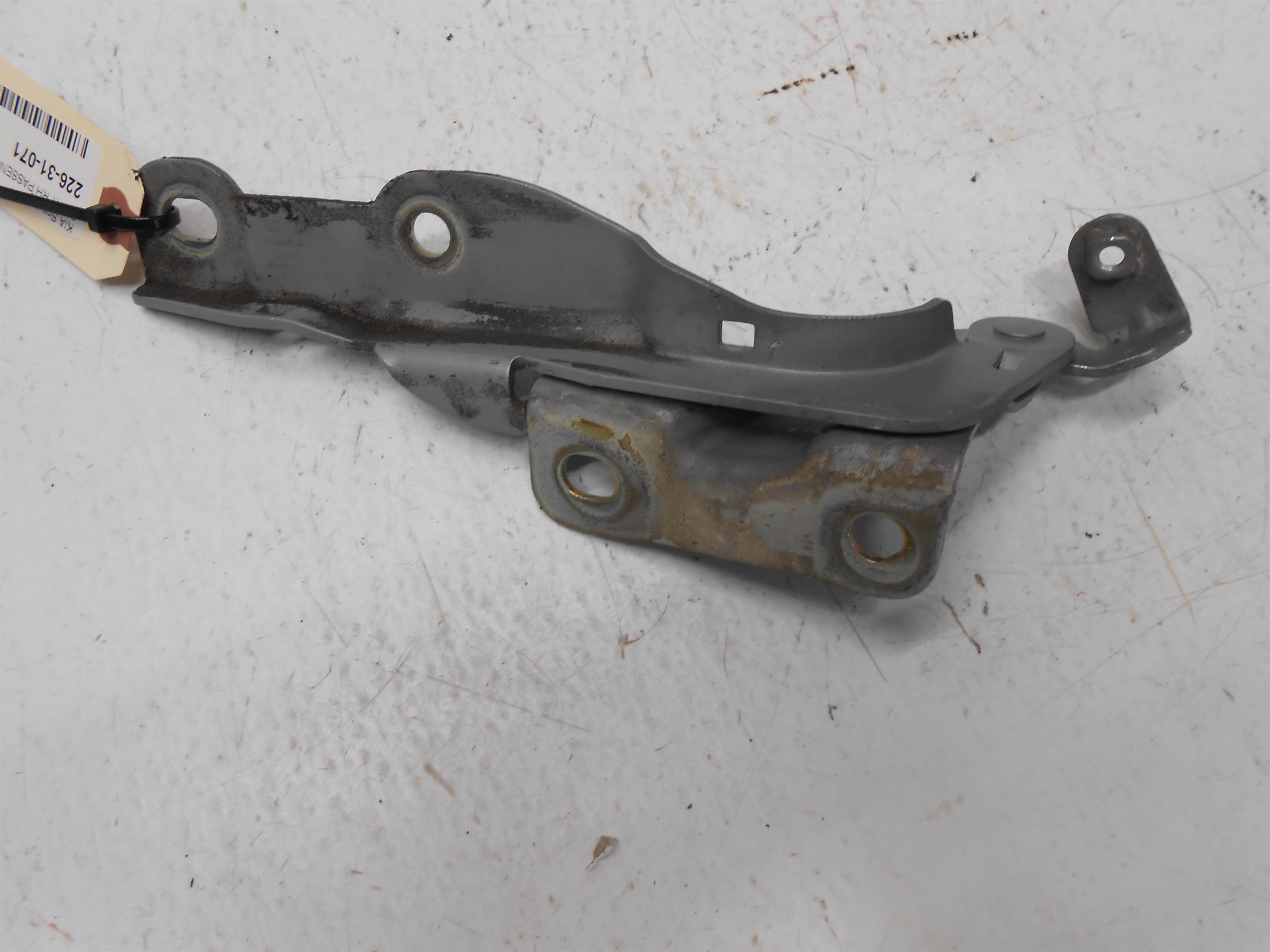 Used 2005 KIA SPORTAG Right Passenger Side Hood Hinge for sale small view front thumbnail