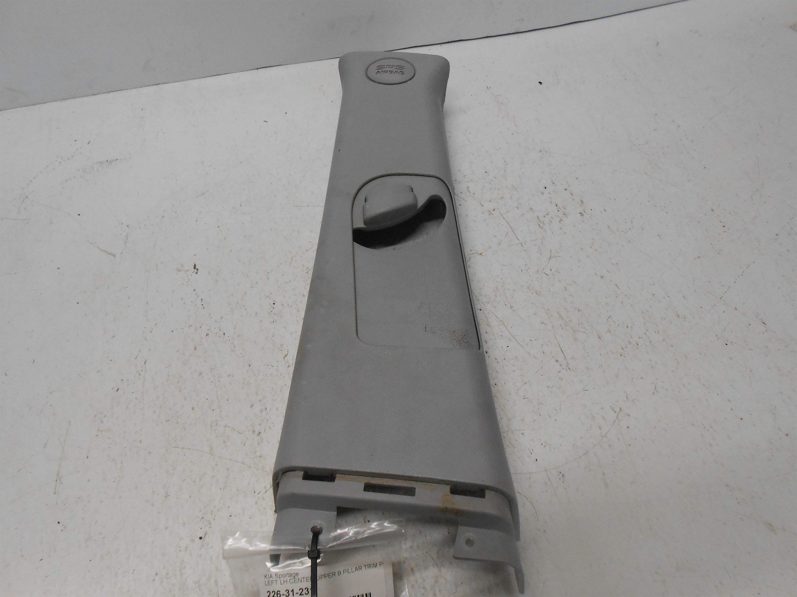 Used 2005-2010 KIA Sportage Left Driver Upper B Pillar Trim Panel Molding 85841-1f300 for sale small view front thumbnail