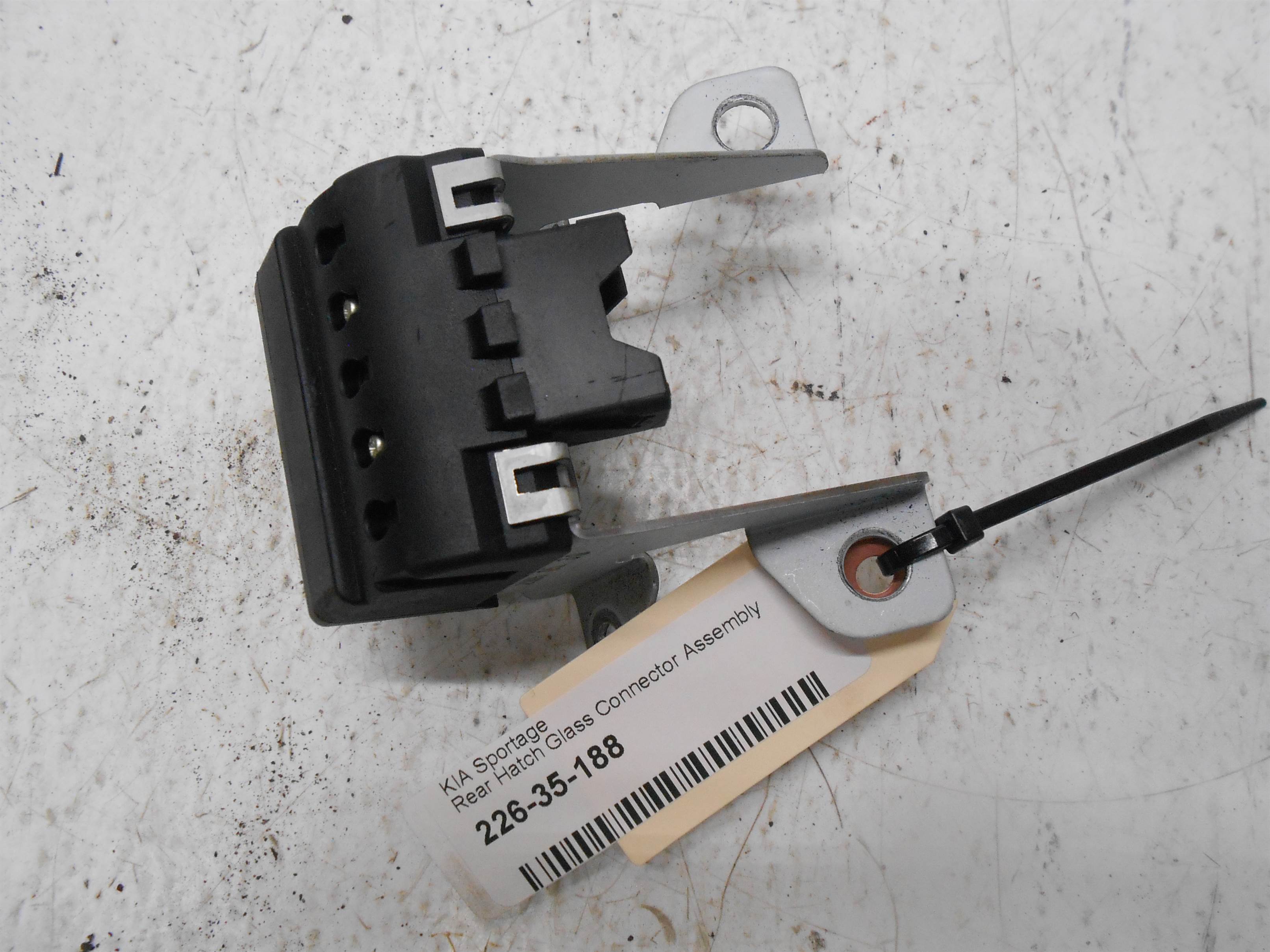 Used 2005-2009 Kia Sportage Rear Hatch Glass Connector Assembly 91950-2E000 for sale small view front thumbnail