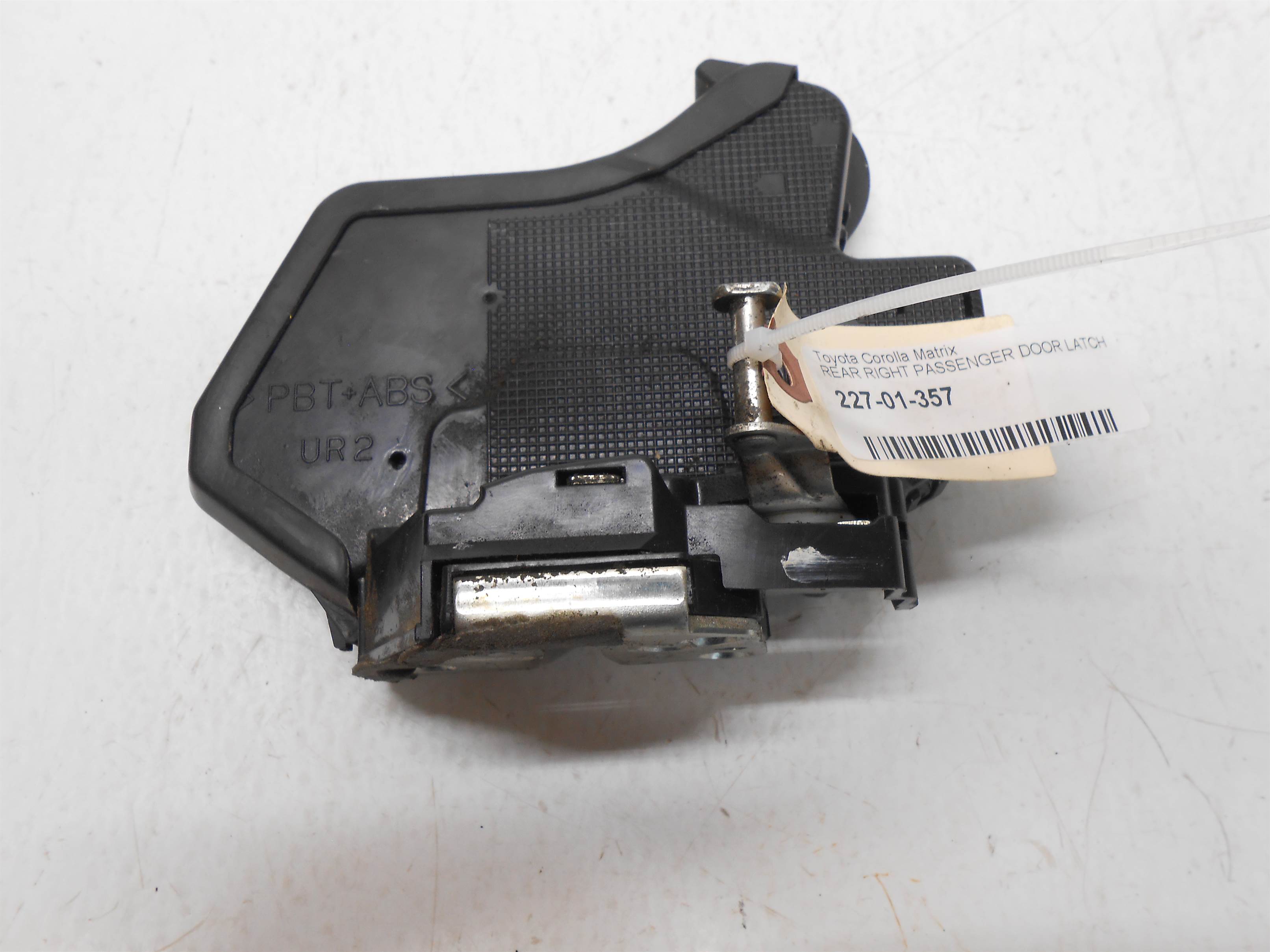 Used 2003-2008 Toyota Corolla Matrix Rear Right Passenger Door Latch for sale small view front thumbnail