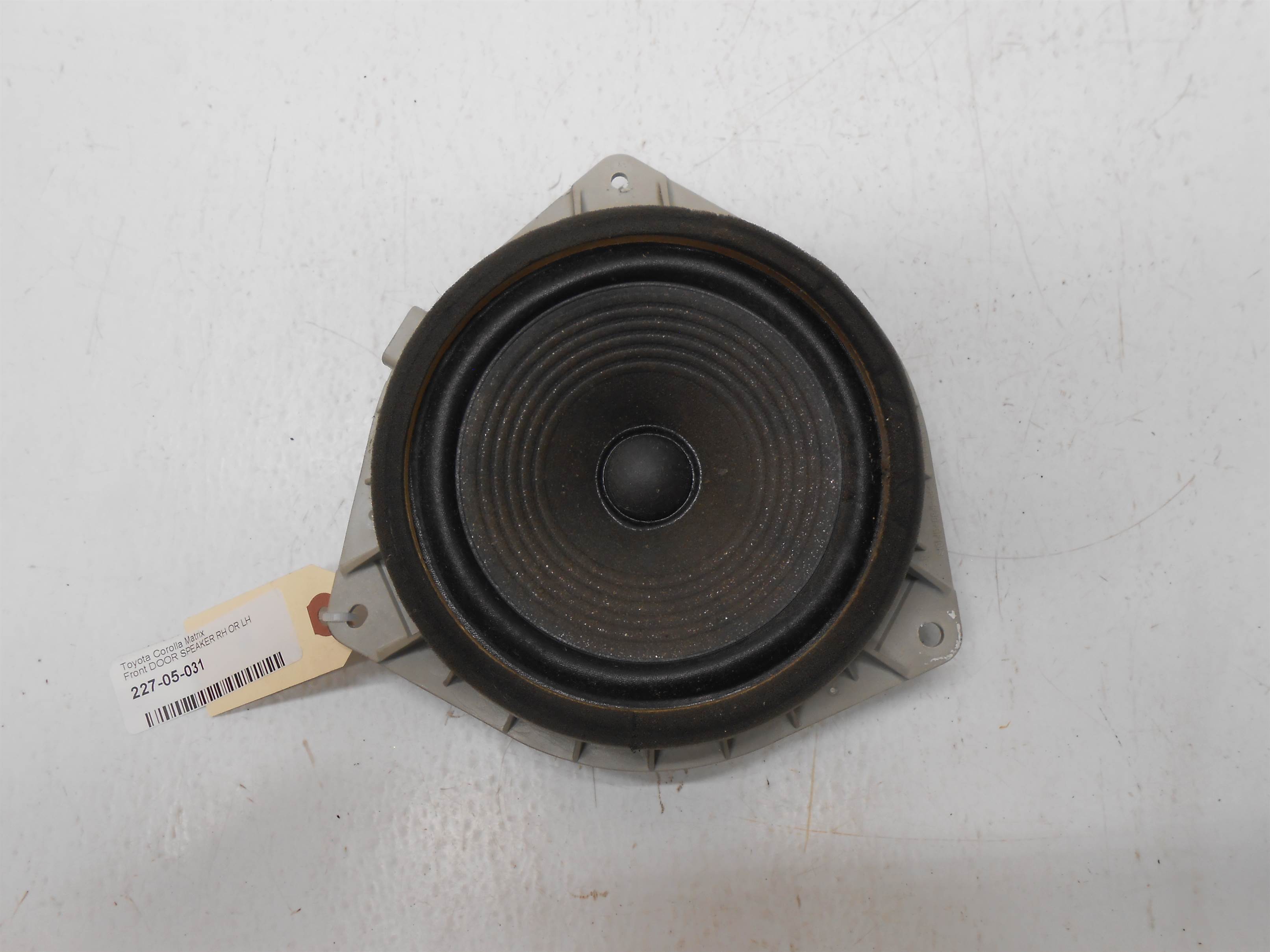 Used 2003-2008 Toyota Corolla Matrix Front Door Speaker for sale small view front thumbnail