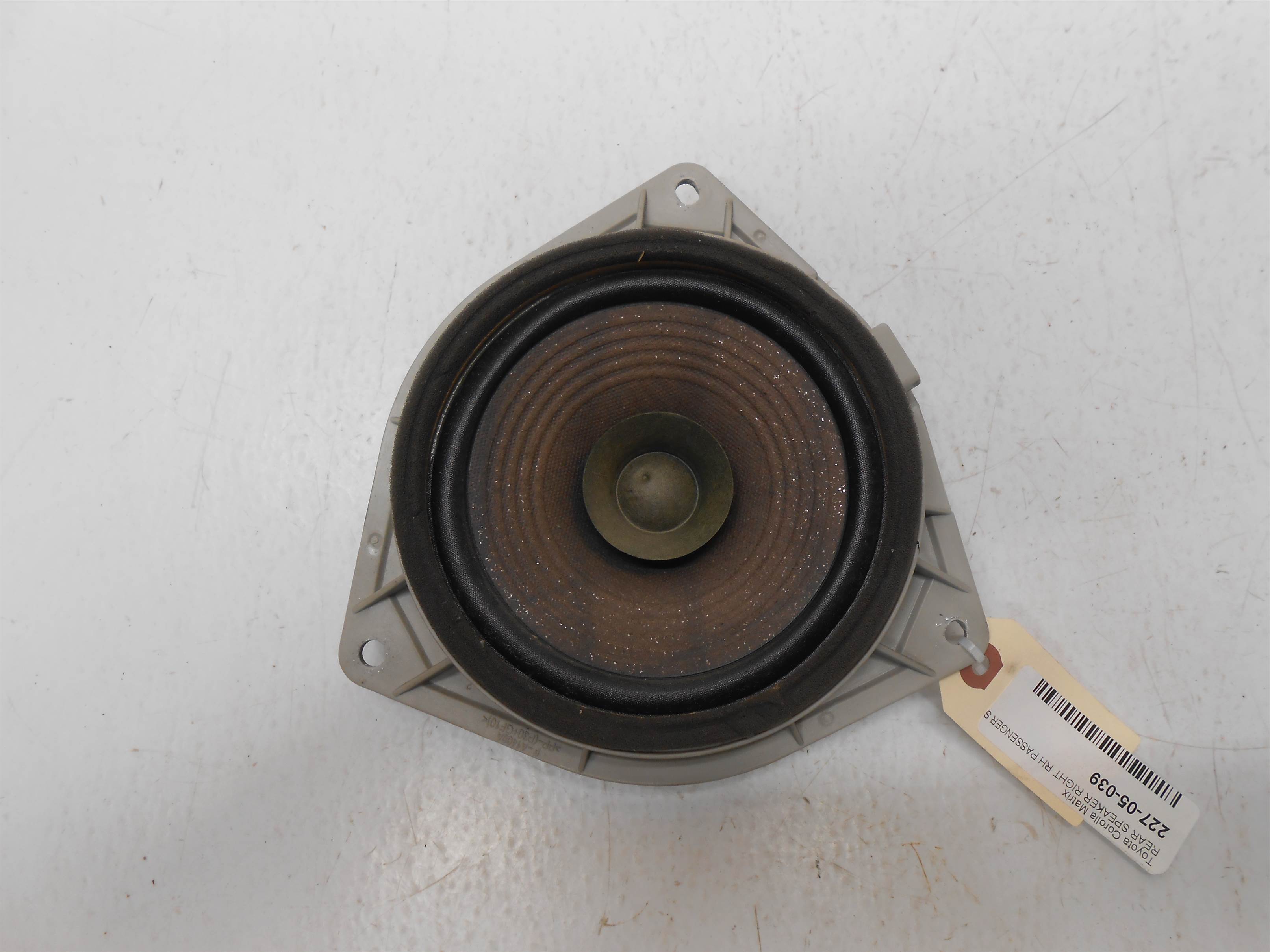 Used 2003-2008 Toyota Corolla Matrix Rear Door Speaker for sale small view front thumbnail