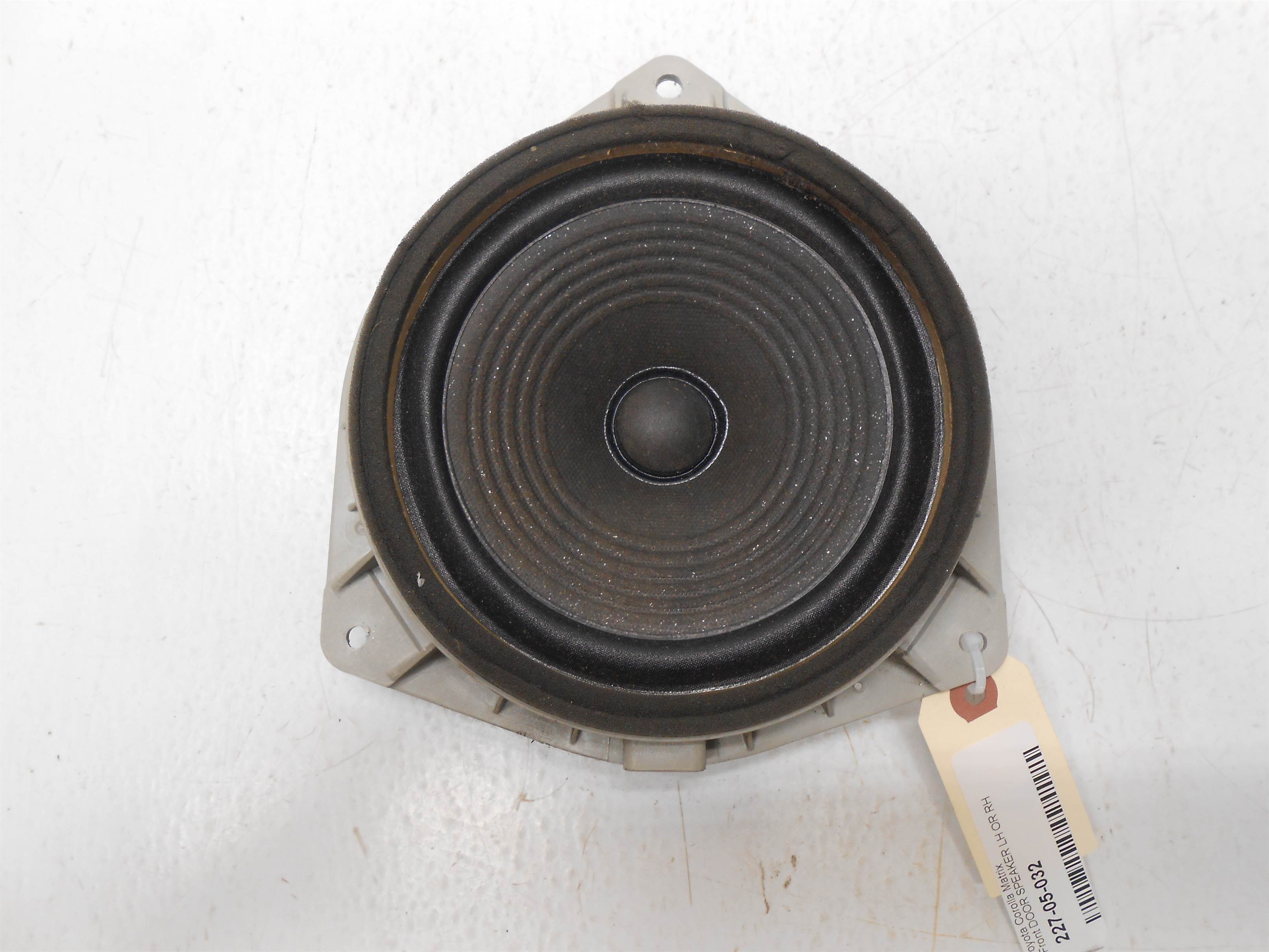 Used 2003-2008 Toyota Corolla Matrix Front Door Speaker for sale small view front thumbnail