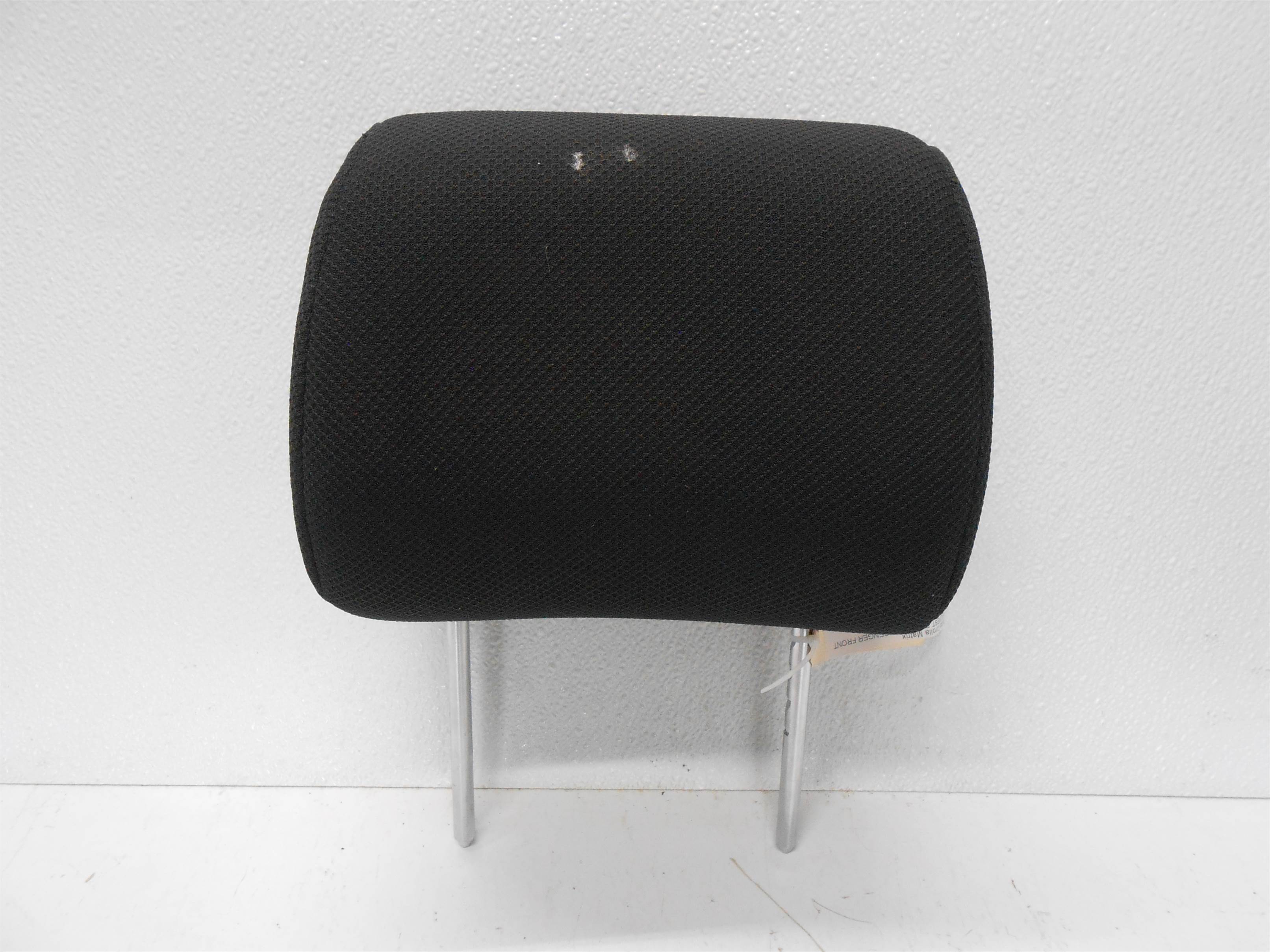 Used 2003-2008 Toyota Corolla Matrix Head Rest Front Right Or Left for sale small view front thumbnail