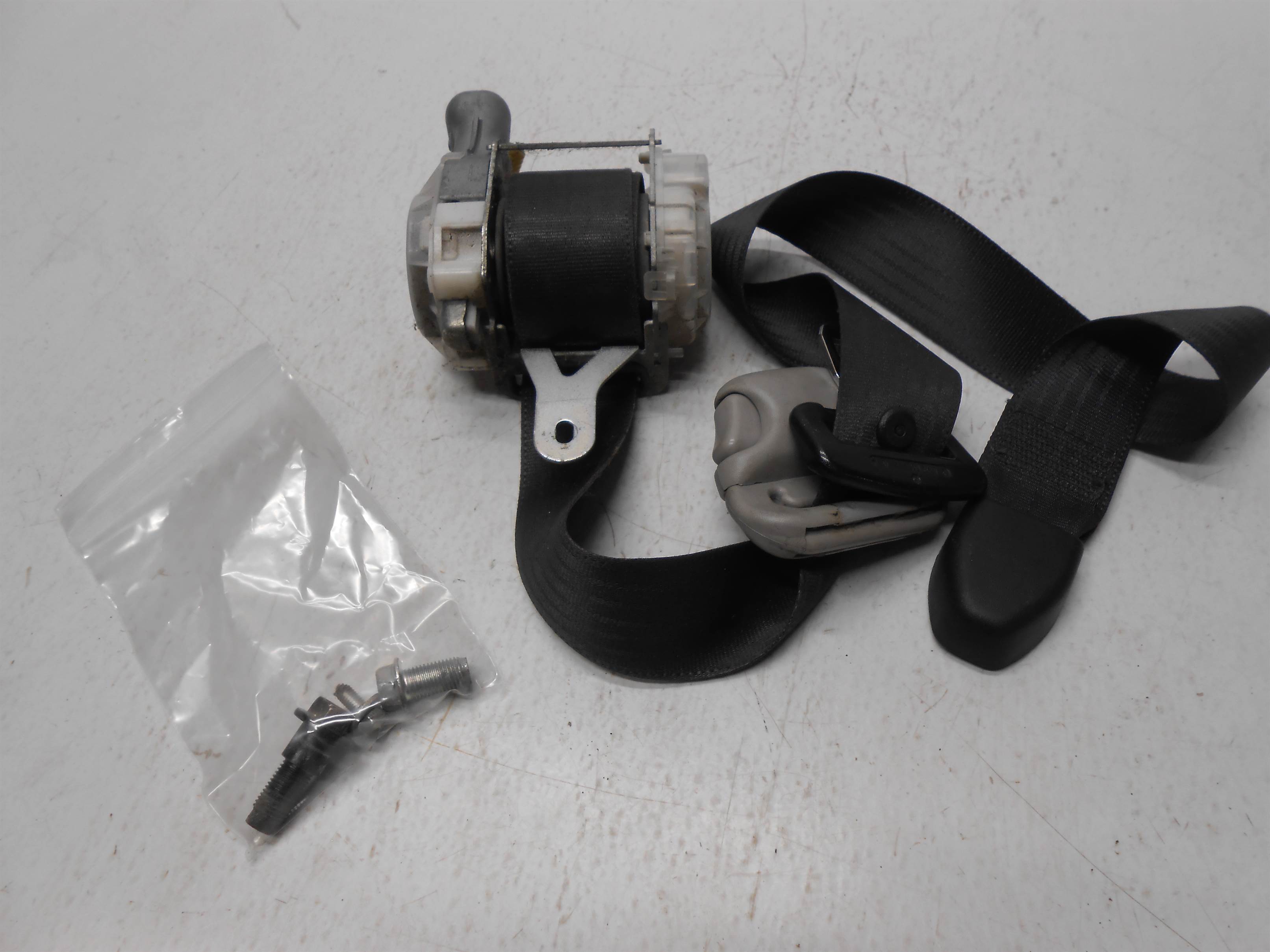 Used 2003-2008 Toyota Corolla Matrix Front Left Driver Seat Belt Retractor With Bolts for sale small view front thumbnail