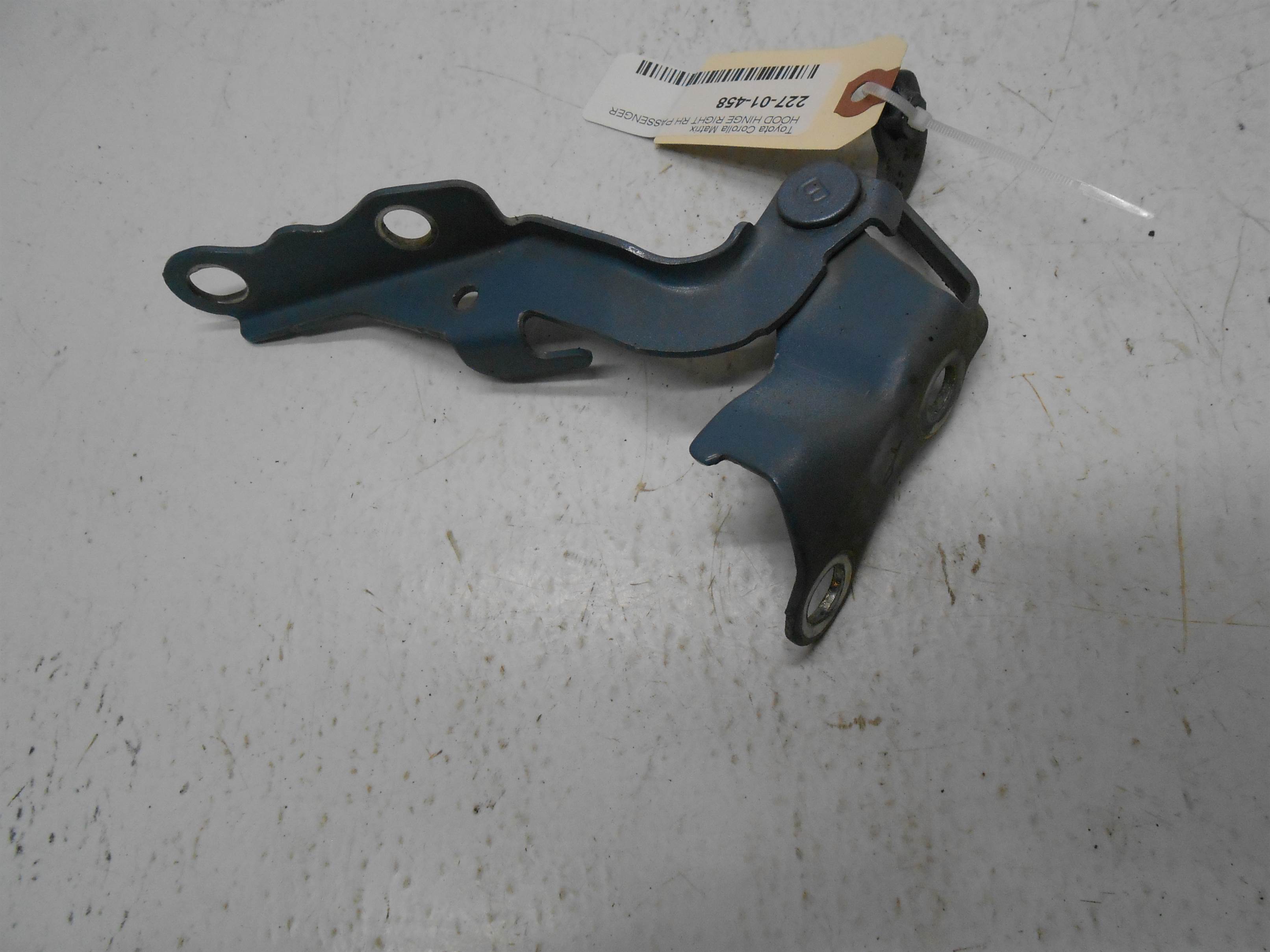 Used 2003-2008 Toyota Corolla Matrix Hood Hinge Right Passenger for sale small view front thumbnail