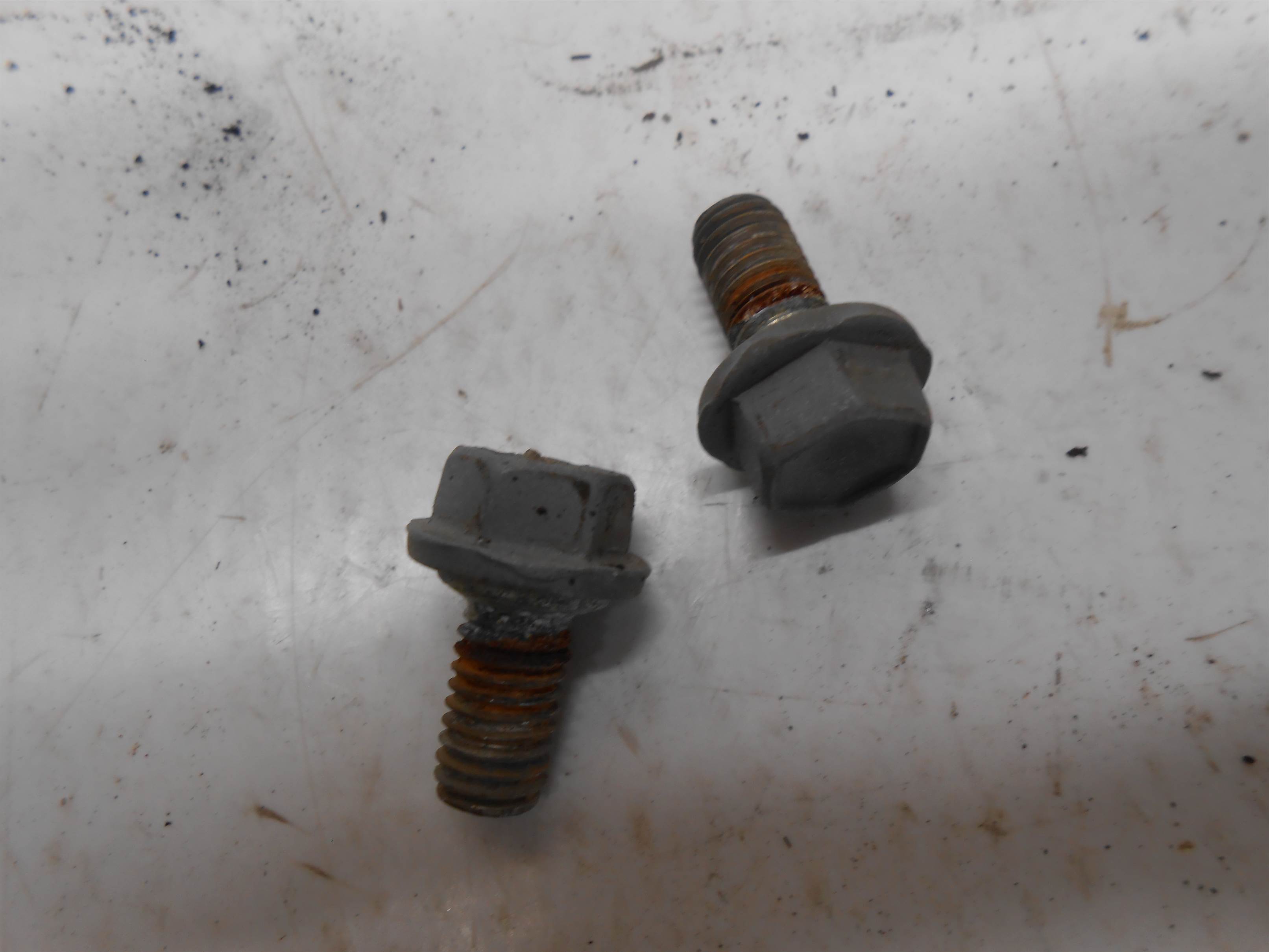 Used 2008 Toyota Corolla Matrix Hood Hinge Bolts Left Or Right for sale small view front thumbnail