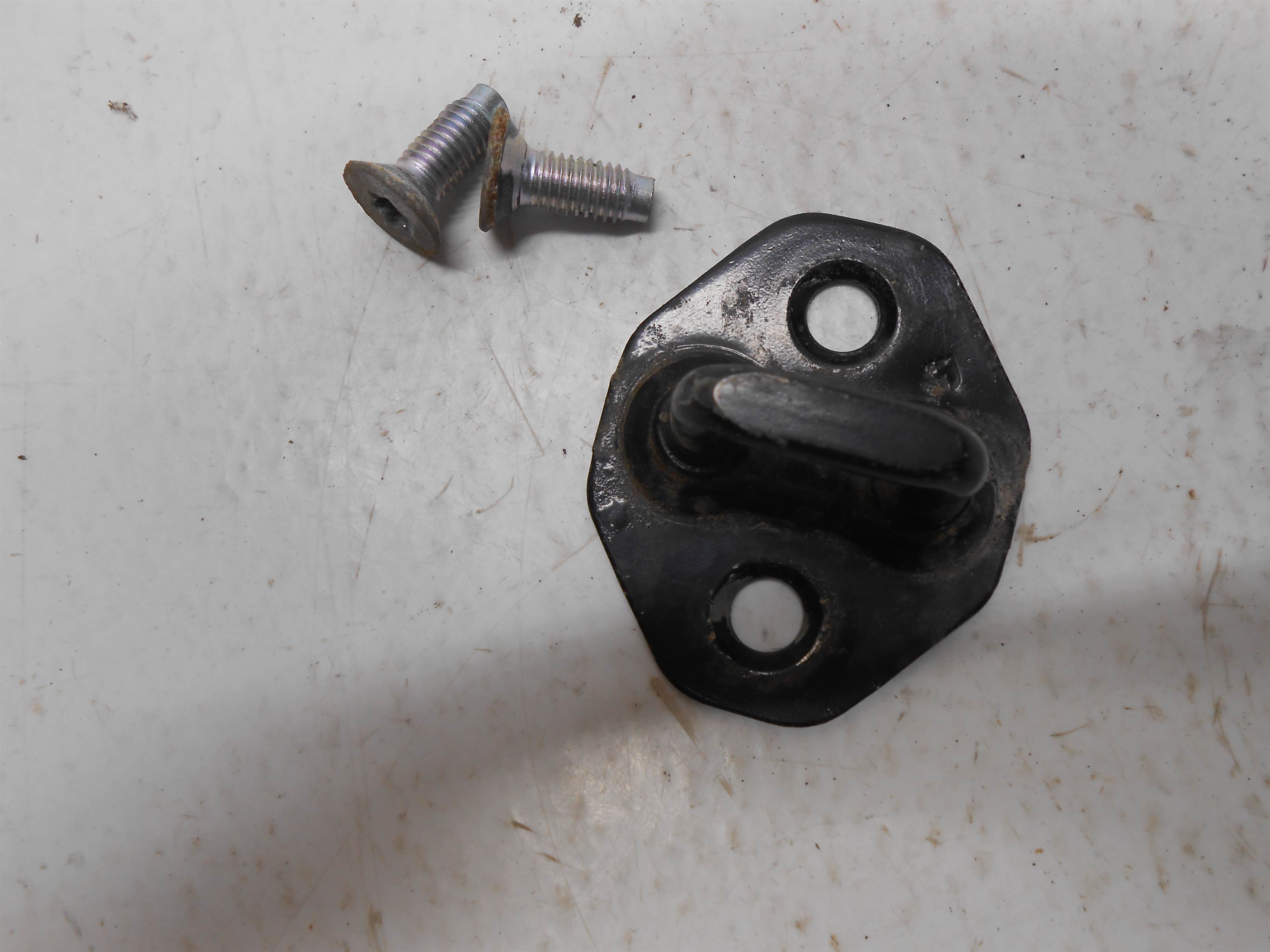 Used 2003-2008 Toyota Corolla Matrix Rear Hatch Striker With Bolts for sale small view front thumbnail