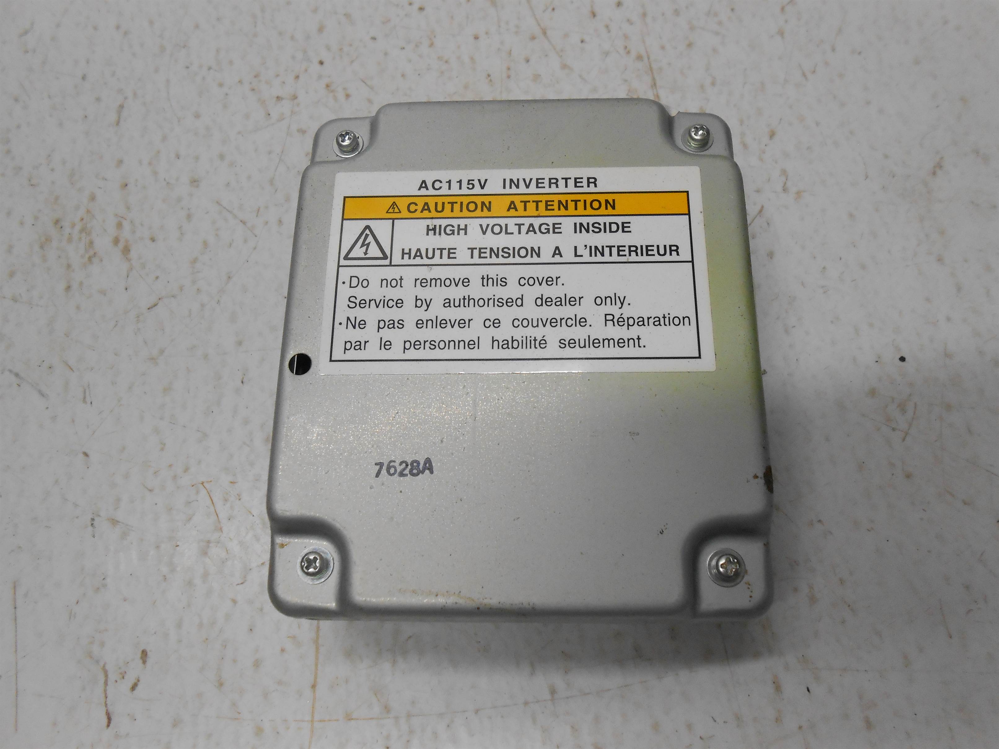 Used 2008 Toyota Corolla Matrix Inverter Module 7628A for sale small view front thumbnail