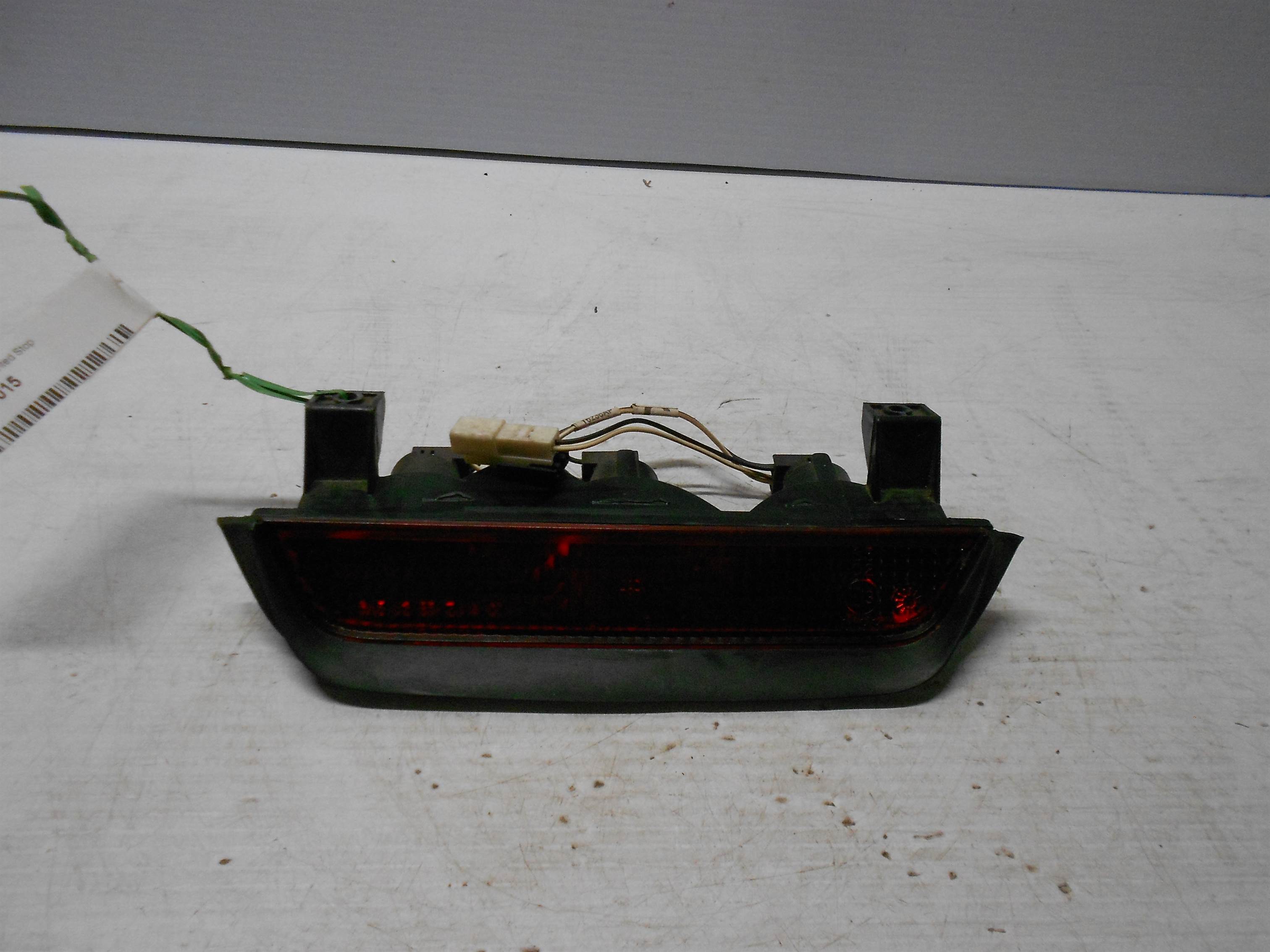 98-03 DURANGO 3rd Brake Light High Mount Stop Lamp Lens Third housing 55076679 for sale small view front thumbnail