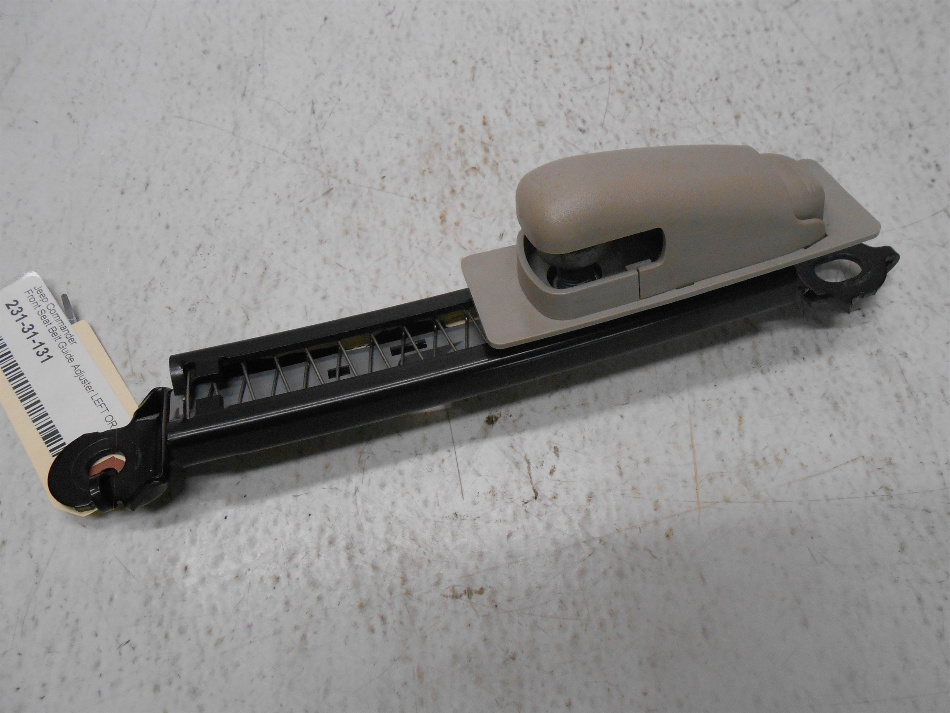 Used 2006-2010 Jeep Commander Front Seat Belt Adjuster Left Or Right for sale small view front thumbnail
