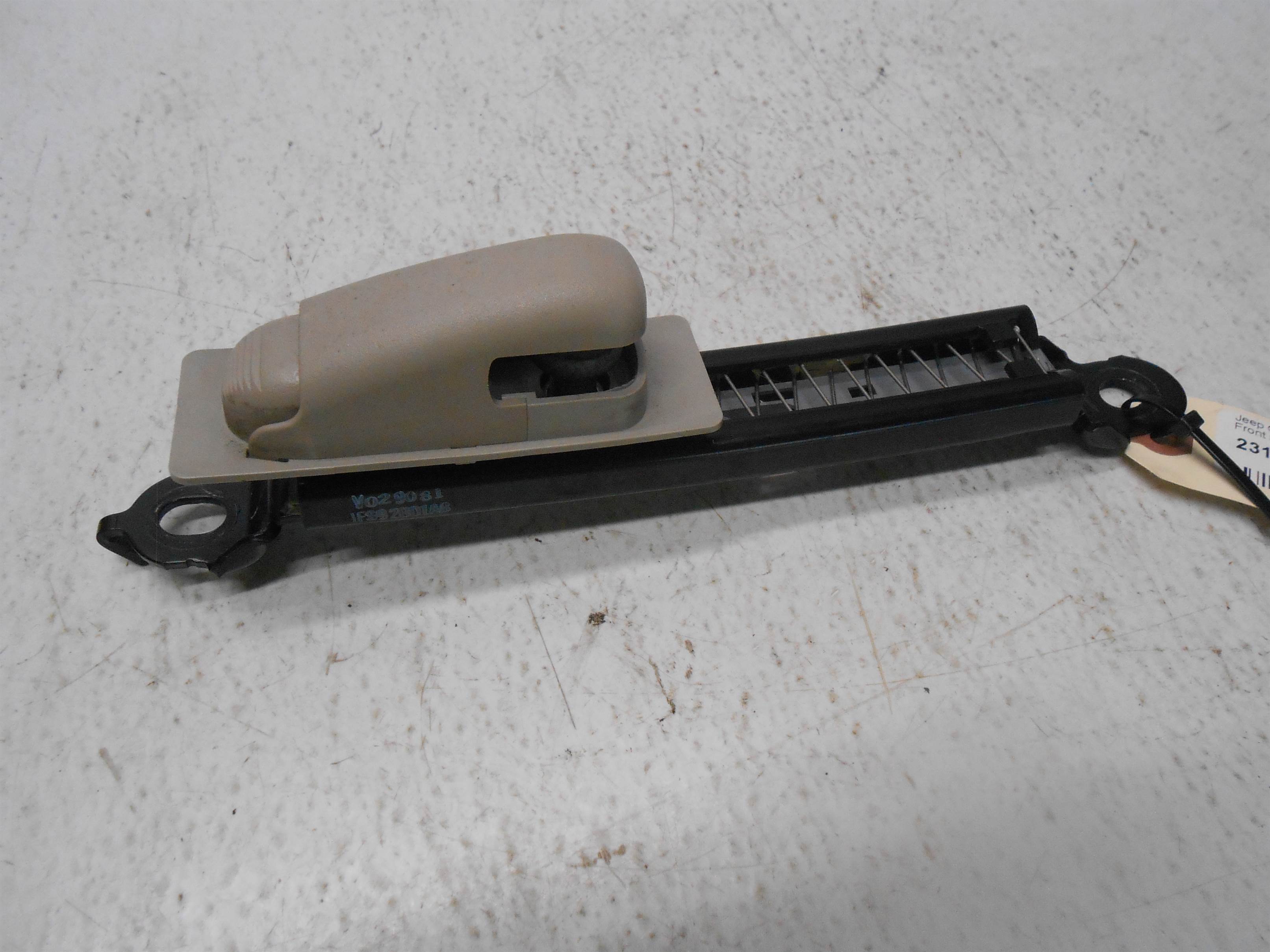 Used 2006-2010 Jeep Commander Front Seat Belt Adjuster Right Or Left for sale small view front thumbnail