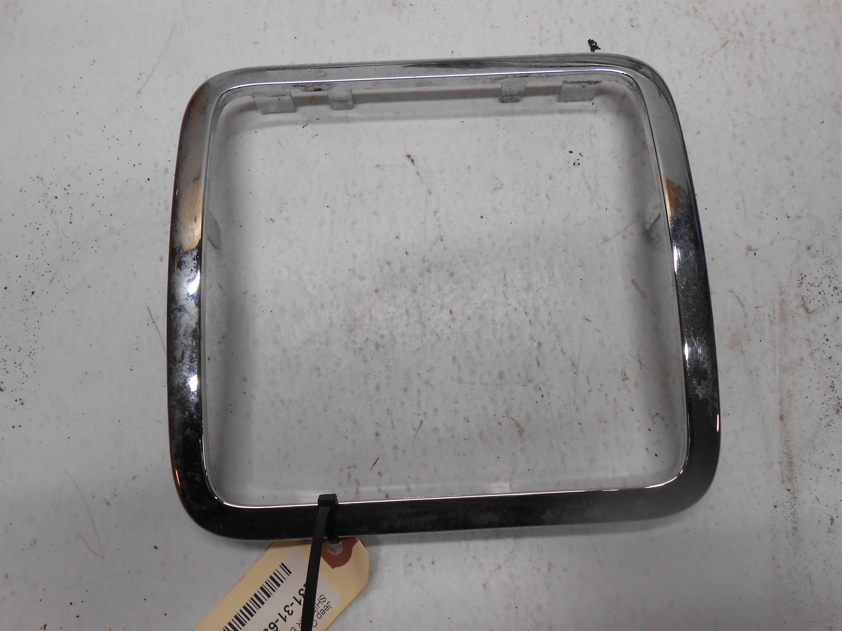 Used 2006-2010 Jeep Commander Shifter Bezel Cover Trim for sale small view front thumbnail