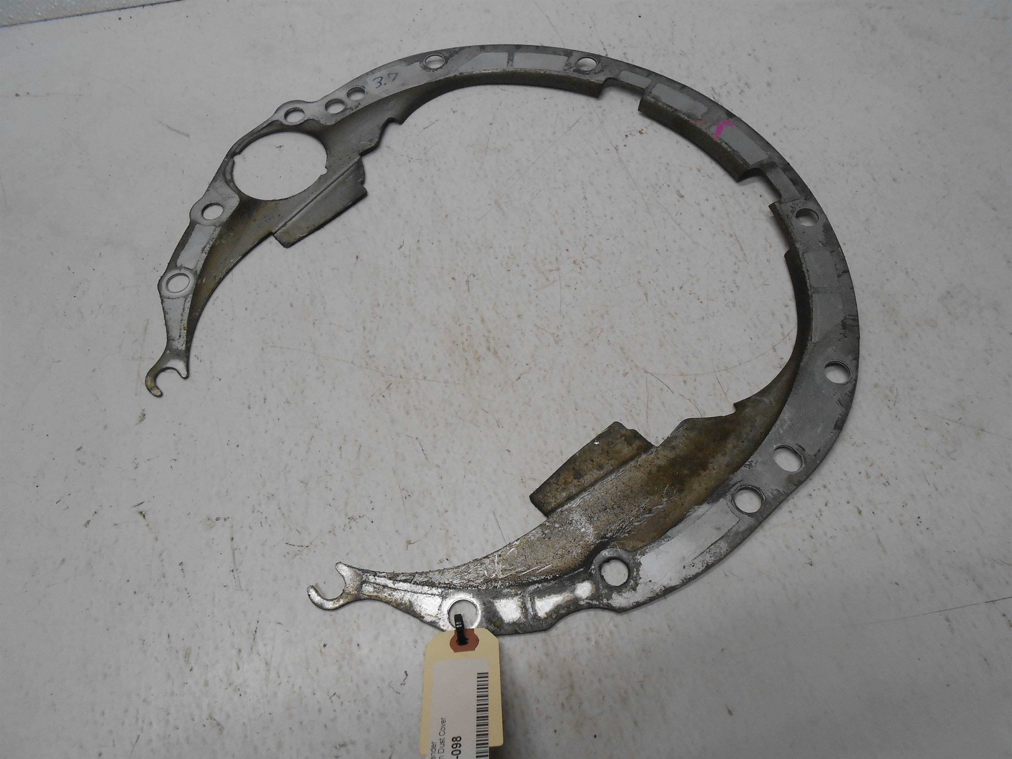 Used 2008 Jeep Commander Transmission Dust Cover Engine plate 3.7L for sale small view front thumbnail