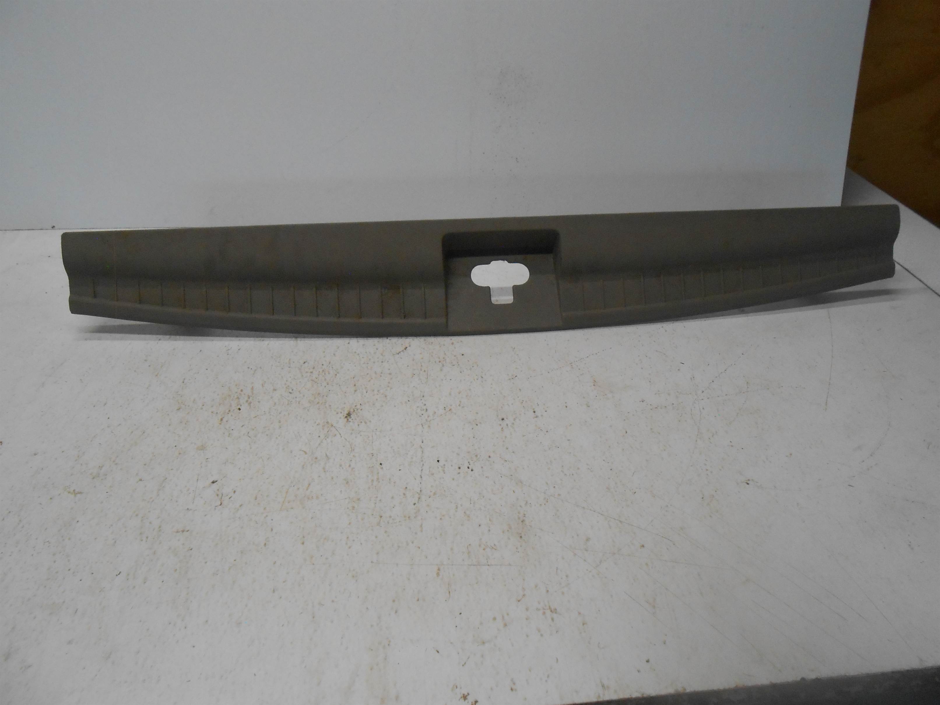 Used 2006-2010 Jeep Commander Lift Gate Sill Scuff Plate Panel Trim 5JP16TRMAE for sale small view front thumbnail