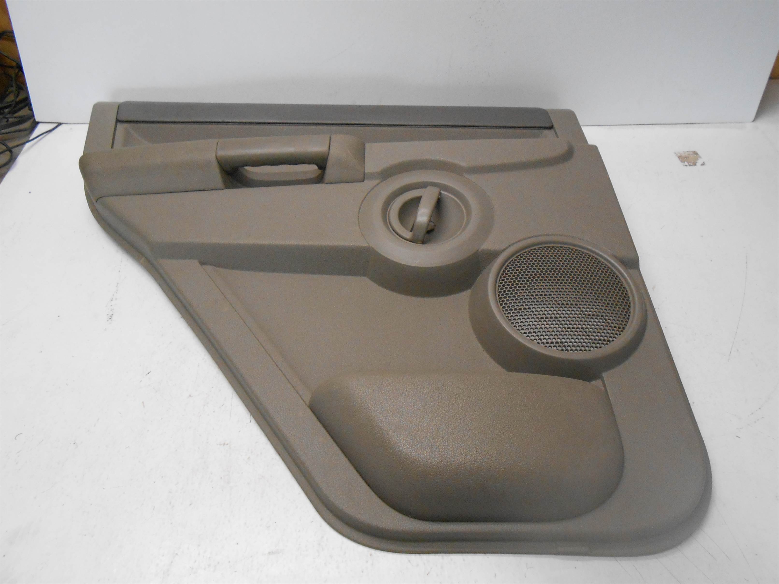 Used 2006-2010 Jeep Commander Rear Left Driver Interior Door Panel for sale small view front thumbnail