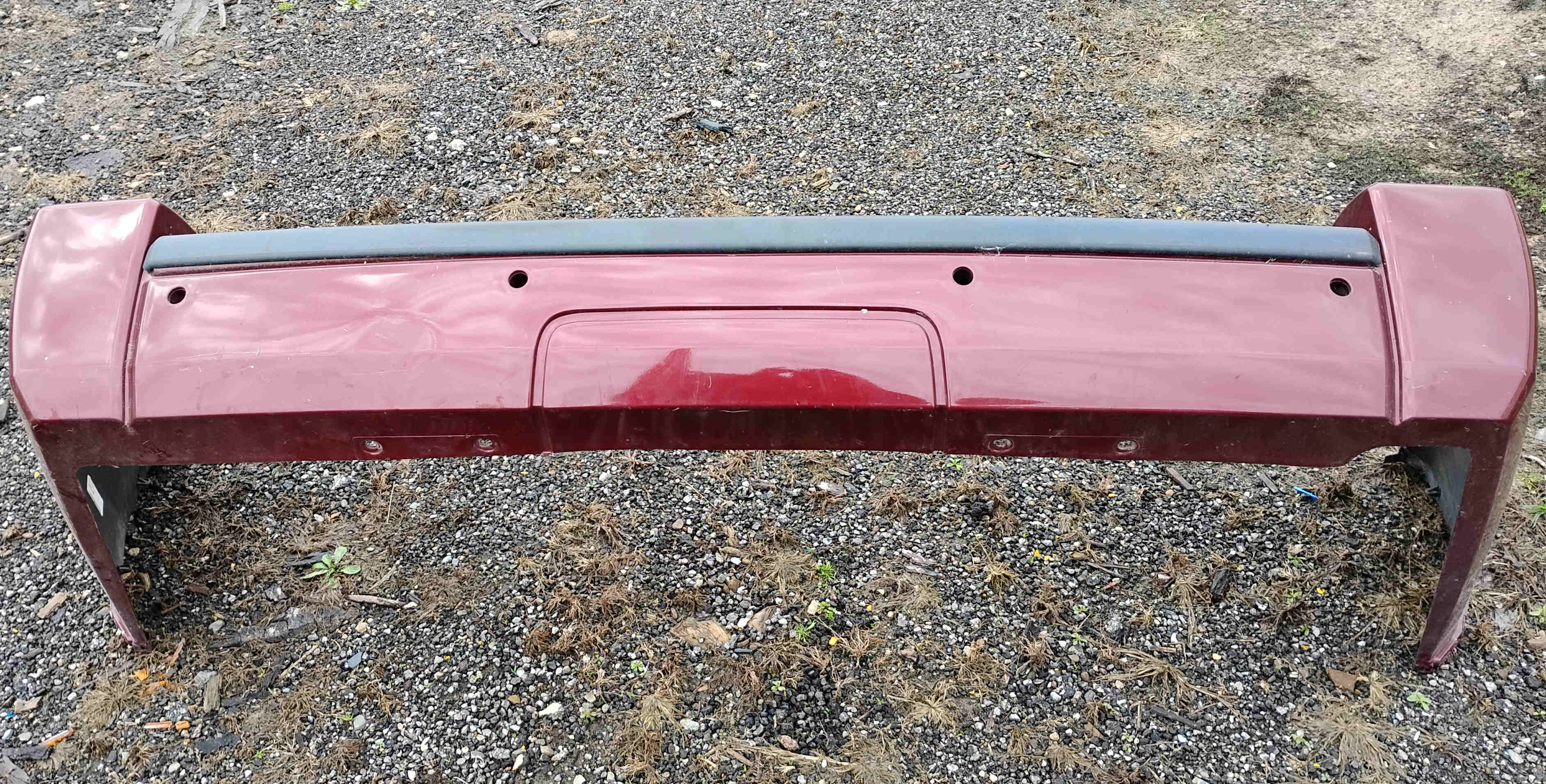 Used 2006 2007 2008 2009 2010 Jeep Commander Rear Bumper Cover for sale small view front thumbnail