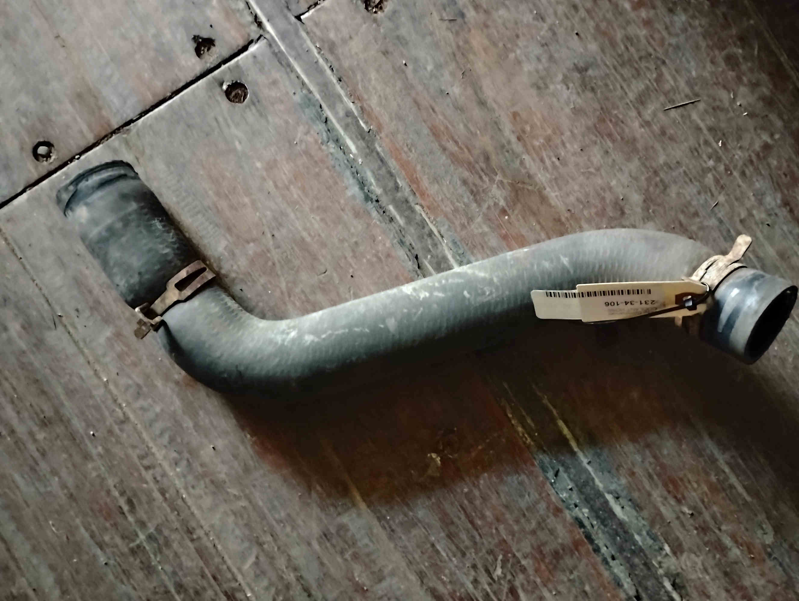 Used 2008 Jeep Commander 3.7L Coolant Hose for sale small view front thumbnail