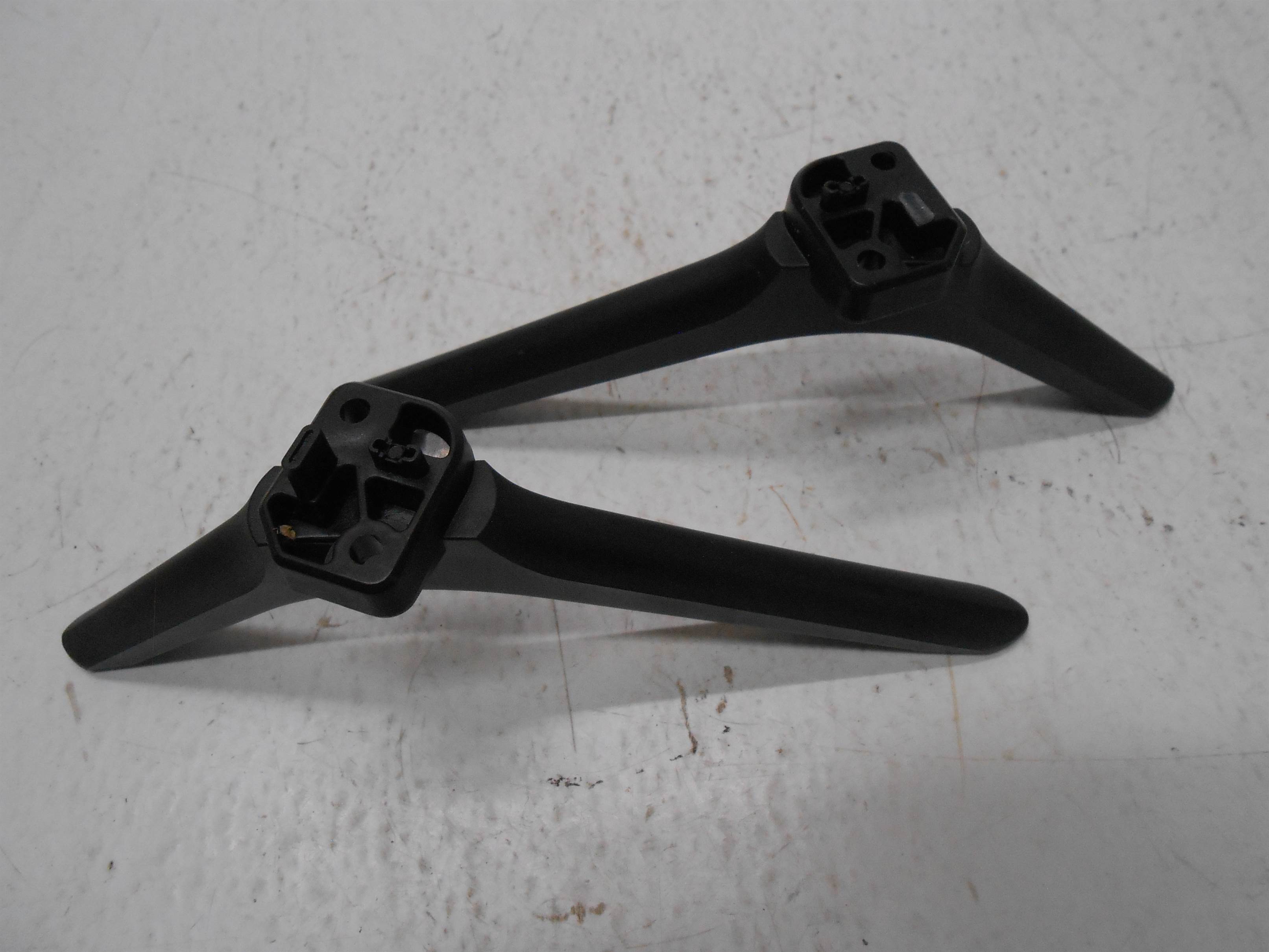 Used Hisense Class A4 Series LED 4K UHD Smart Android TV 40A35H TV STAND FEET LEGS for sale small view front thumbnail