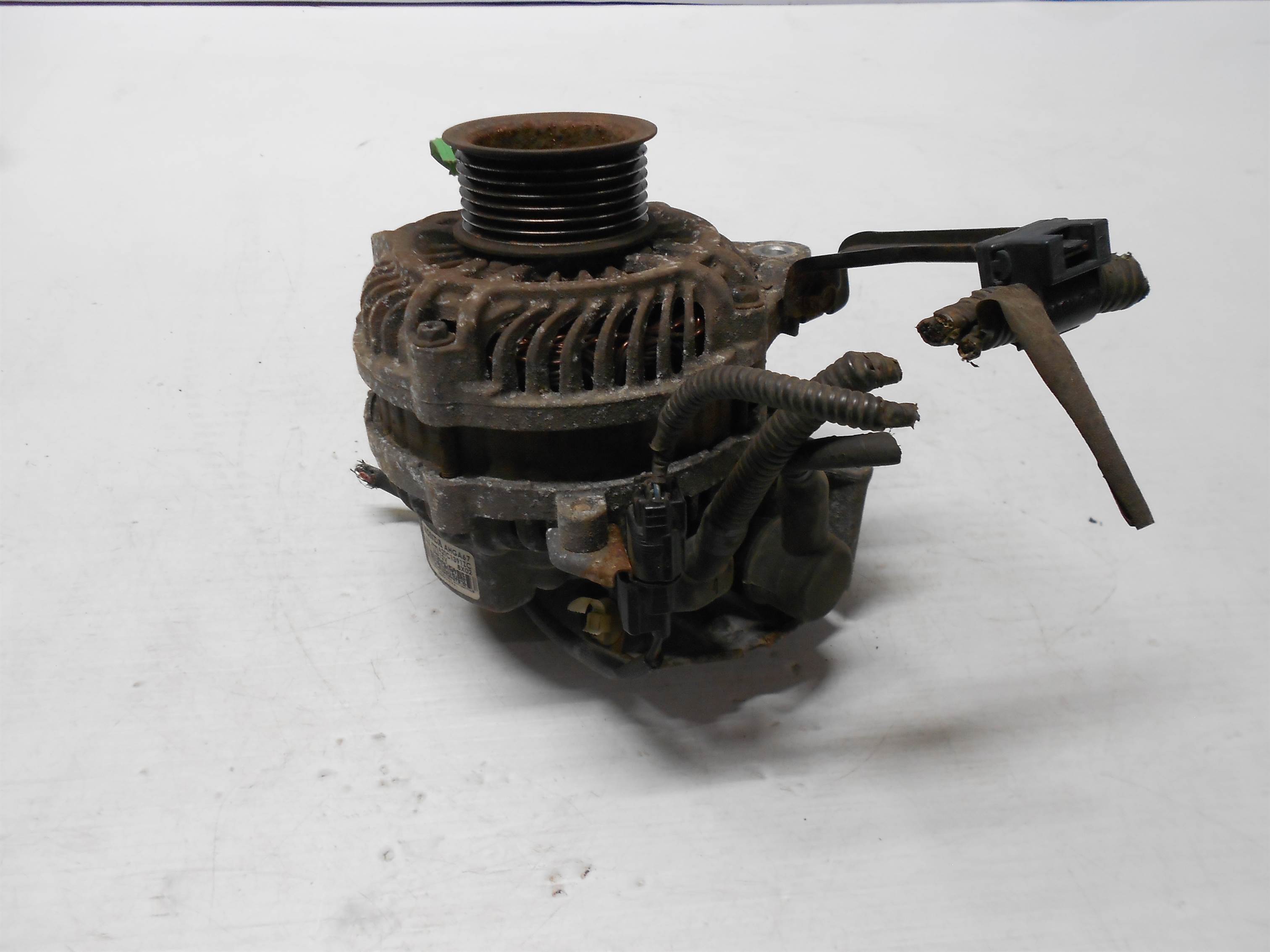 Used Alternator Fits 2006 2007 2008 2009 2010 2011 HONDA CIVIC for sale small view front thumbnail
