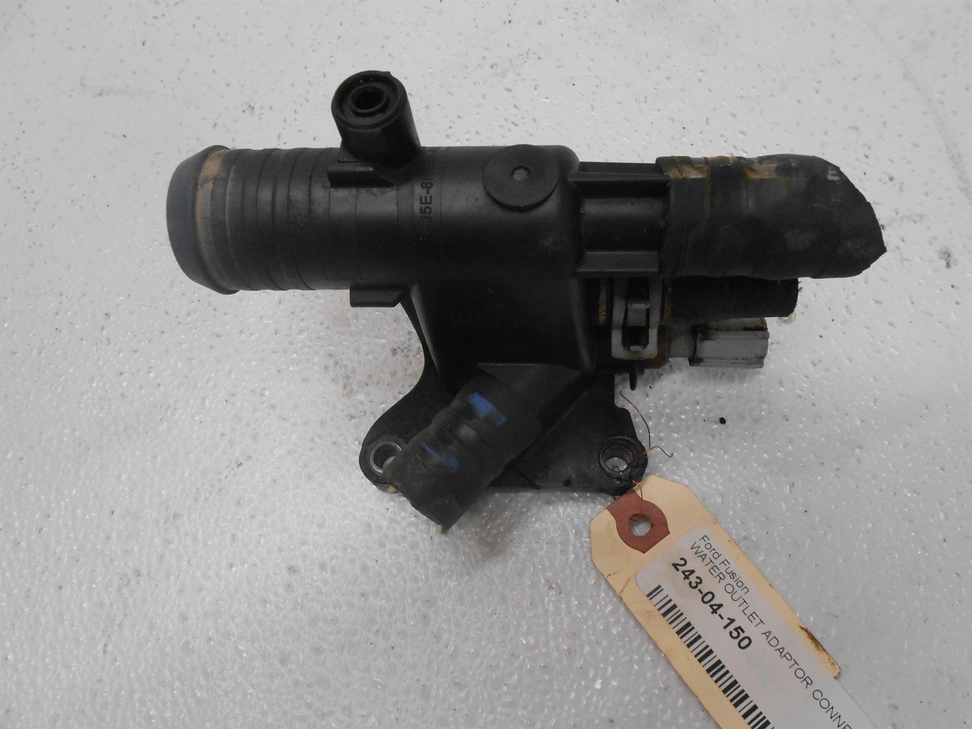 Used 2014 Ford Fusion 2.0L Coolant Inlet Water Outlet Adapter Connector CJ5E-8k556-AB for sale small view front thumbnail
