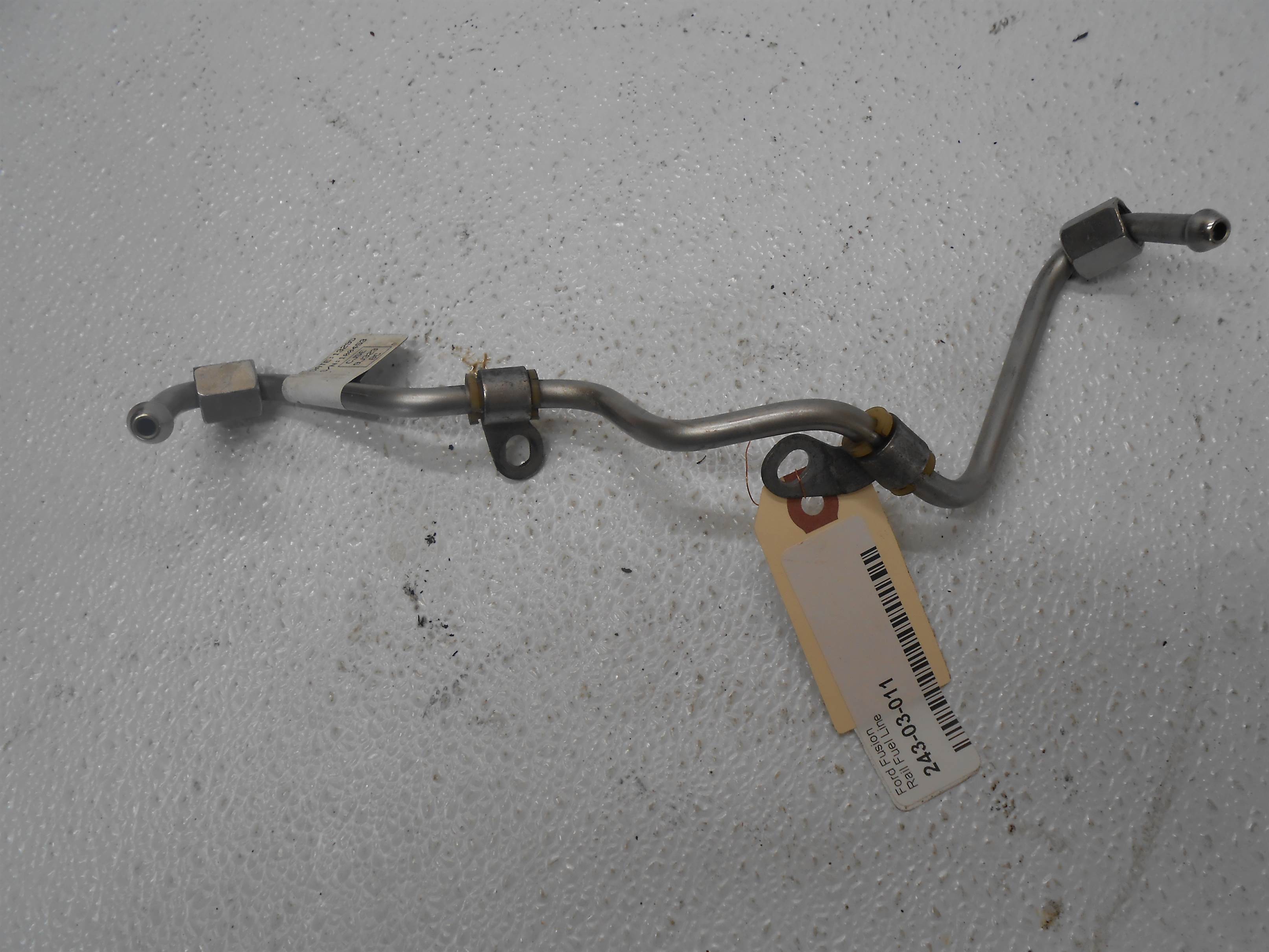 Used 2014 Ford Fusion Rail Fuel Line cj5e-9j323-bc for sale small view front thumbnail