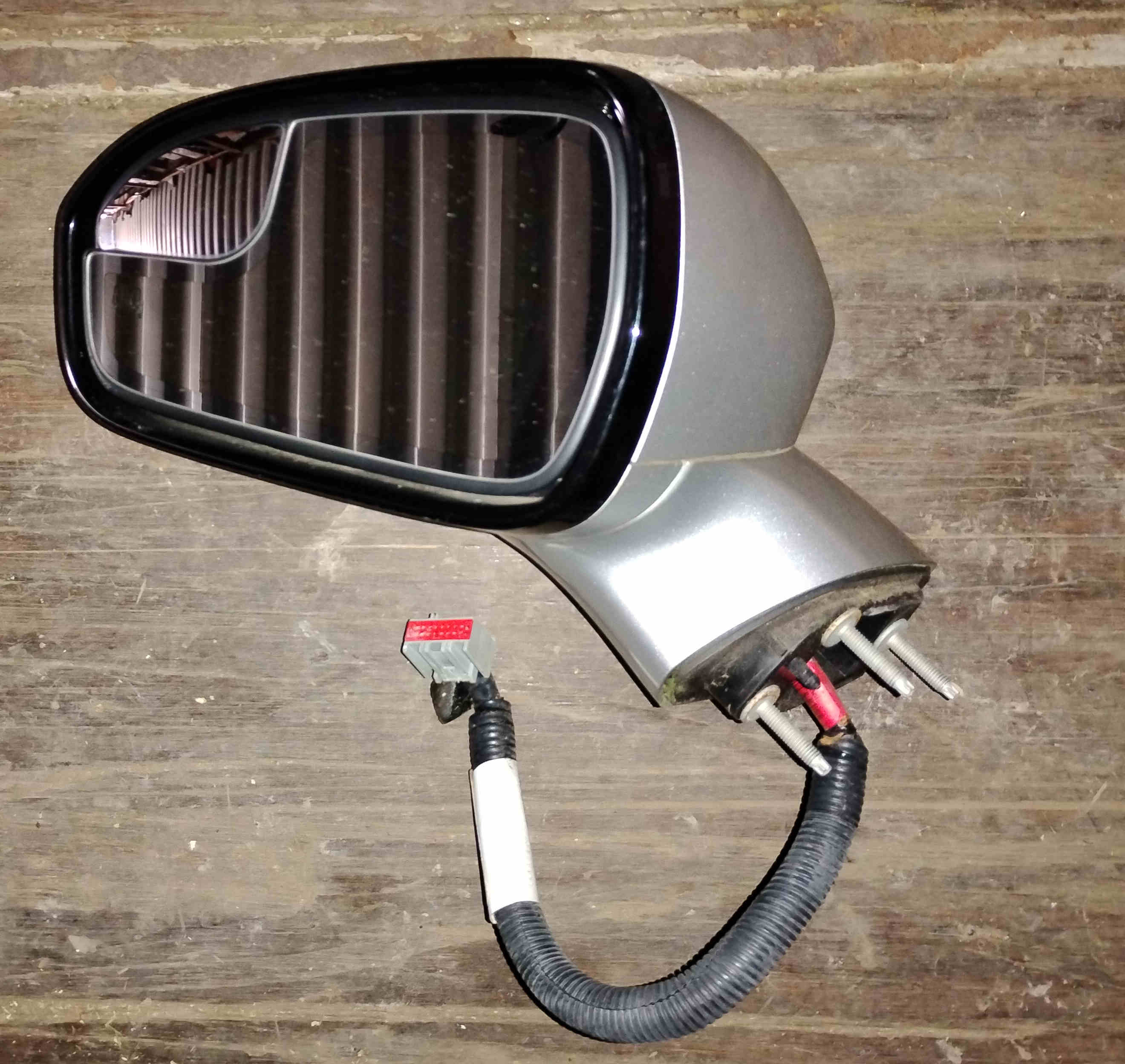 Used 2014 Ford Fusion Mirror Left Driver Puddle Lamp Heated for sale small view front thumbnail