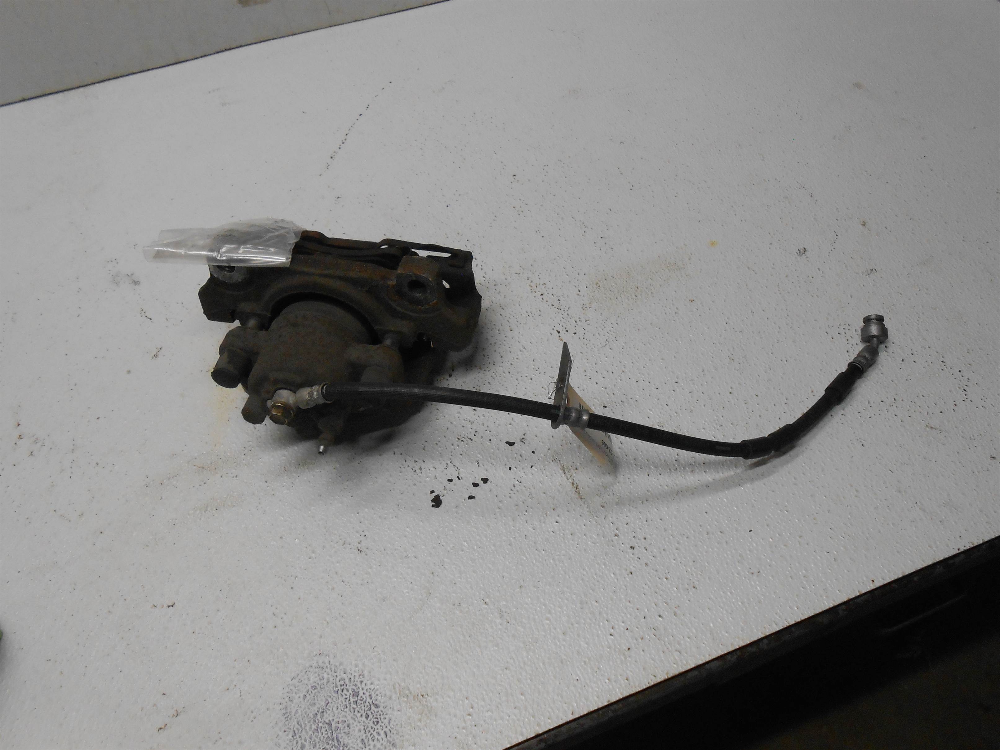 Used 2013 2014 2015 2016 Ford Fusion Front Left Driver Caliper for sale small view front thumbnail