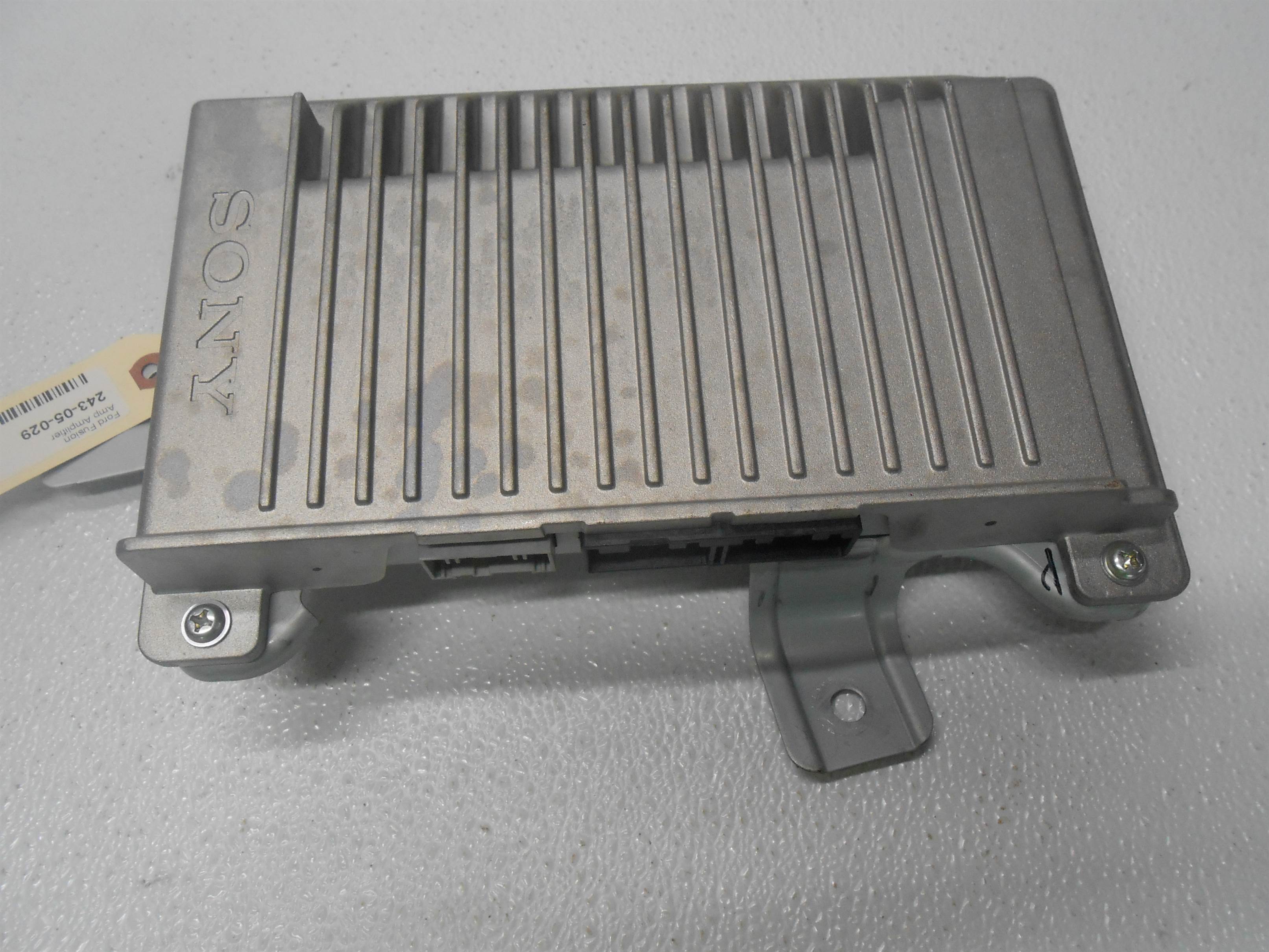 Used 2013-2015 Ford Fusion Amplifier Amp DS7T-18B849-AS for sale small view front thumbnail