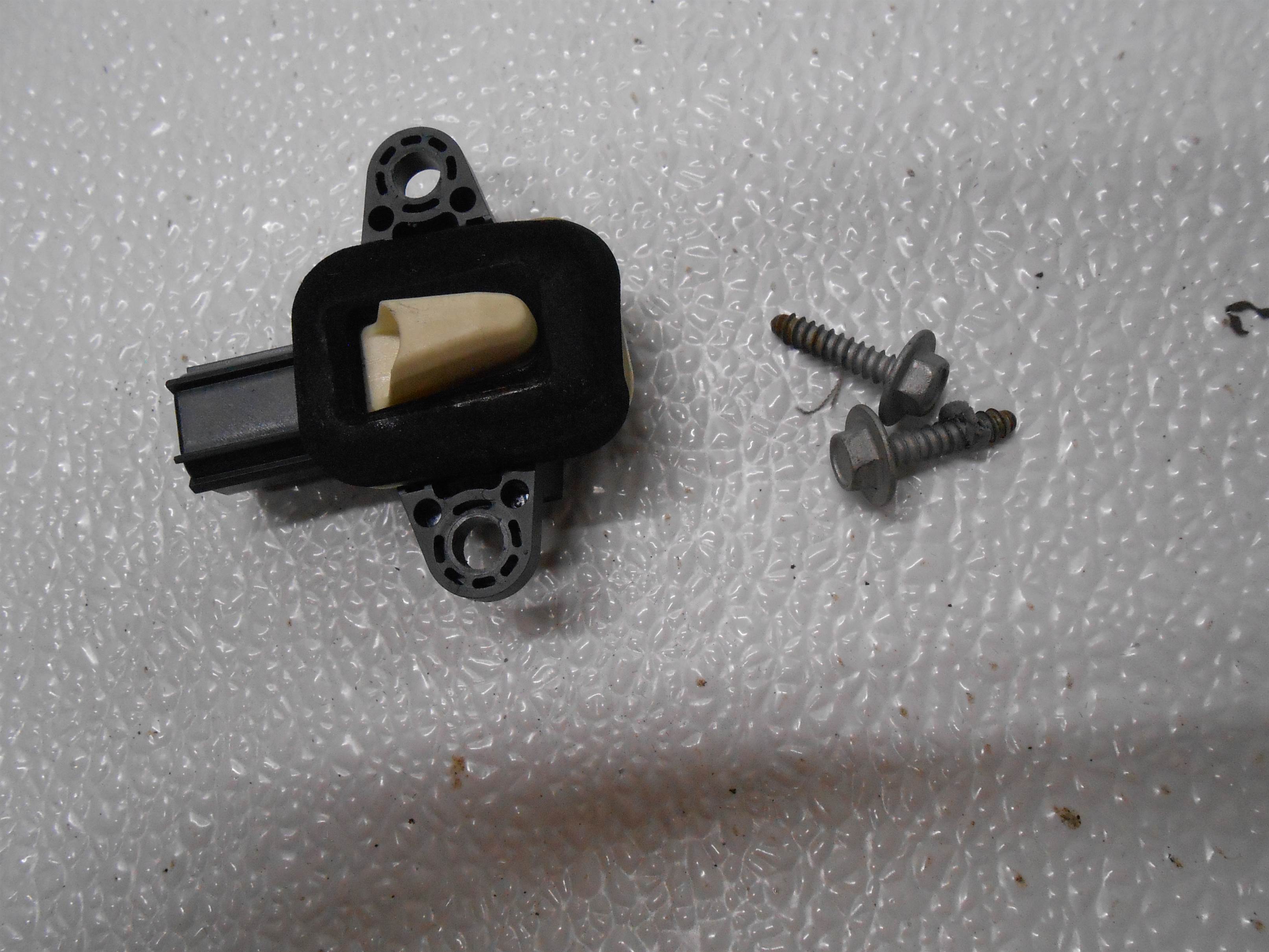 Used 2013-2020 Ford Fusion Crash Impact Sensor With Bolt DS7T-14C676-AA for sale small view front thumbnail