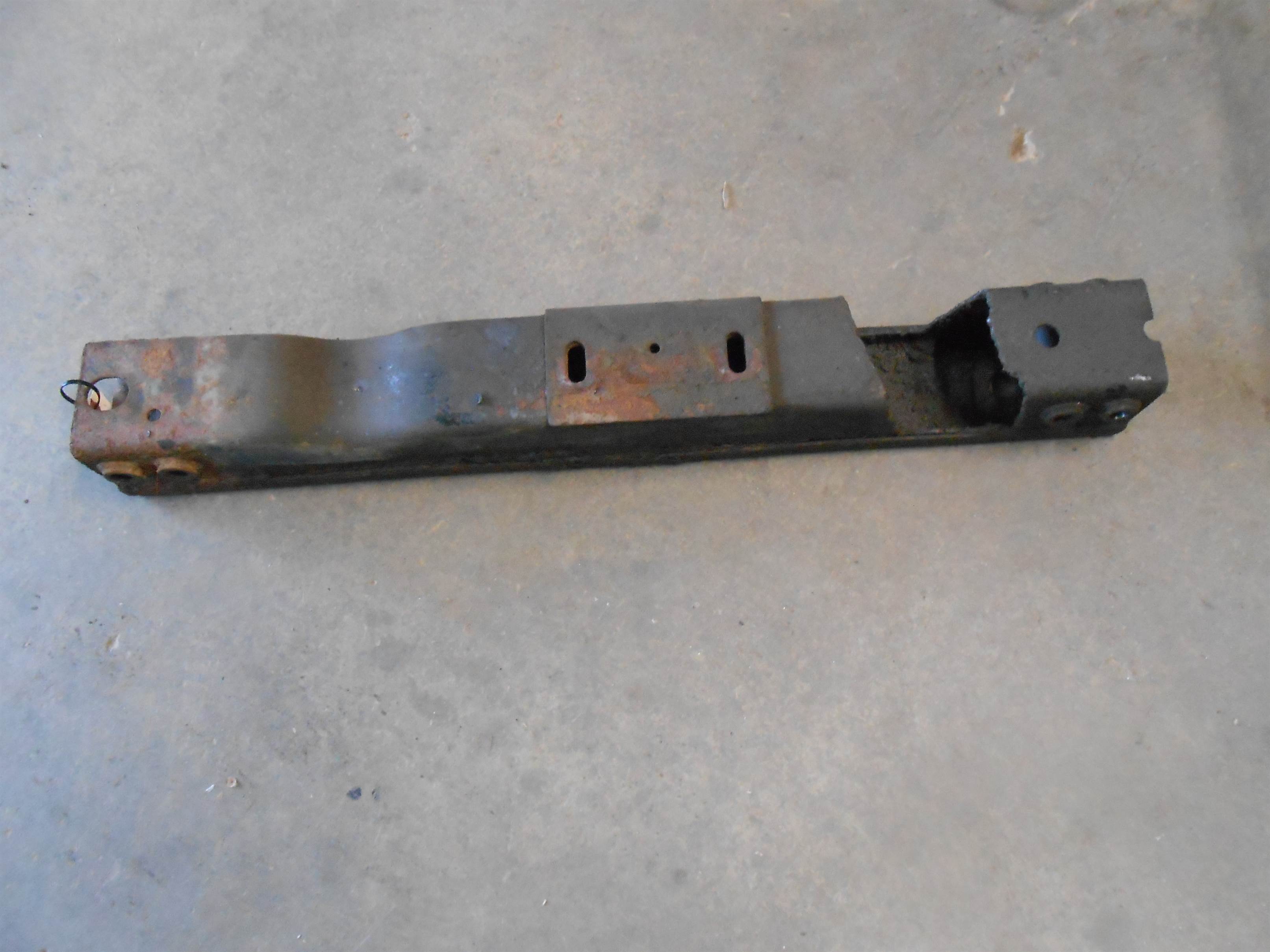 Used 02-06 Silverado Avalanche Tahoe Yukon 5.3L Transmission Crossmember Brace Cut for sale small view front thumbnail