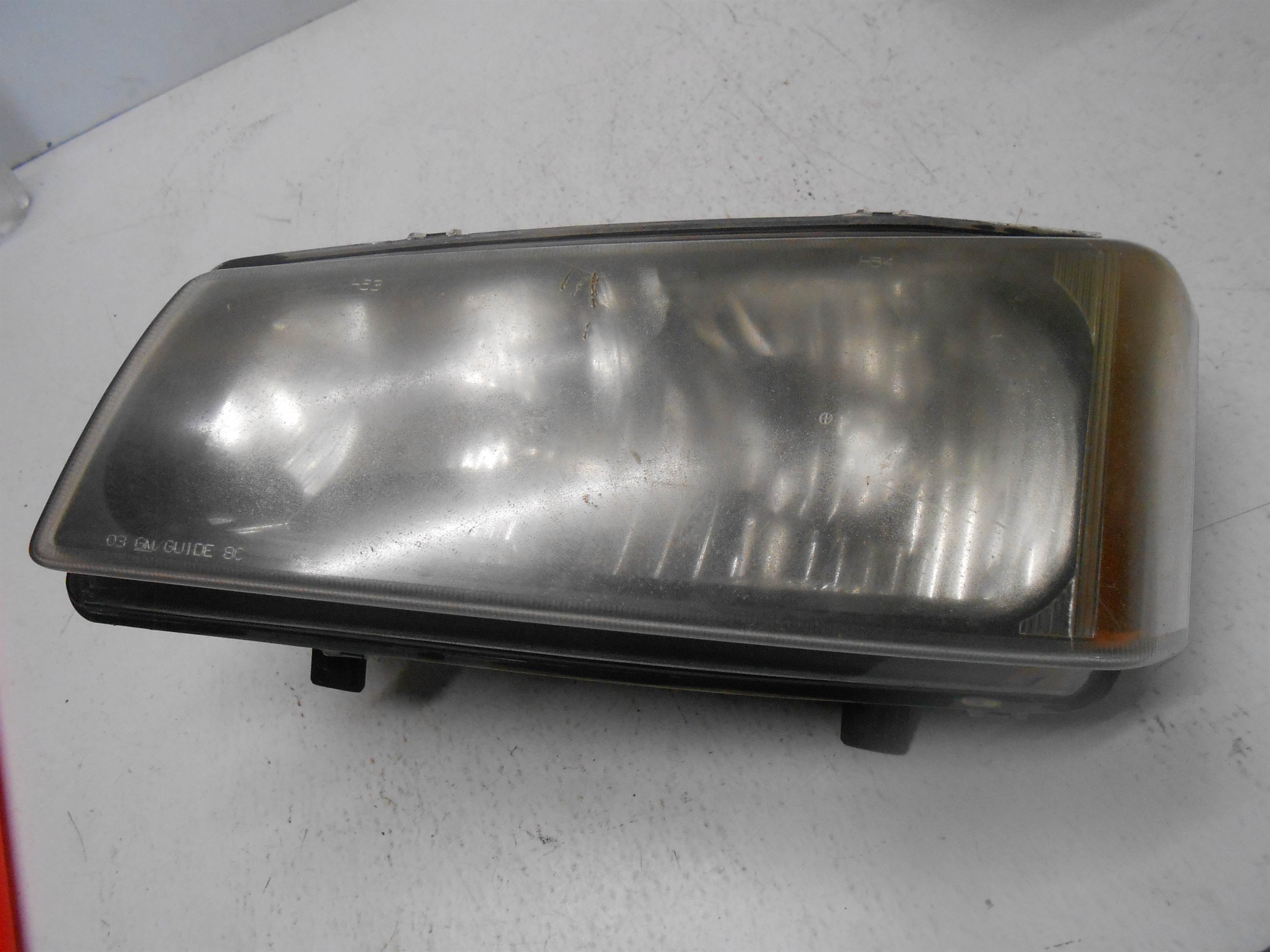 Used 2003 2004 2005 2006 Chevrolet Silverado Headlight Driver Left Front Lamp OEM for sale small view front thumbnail