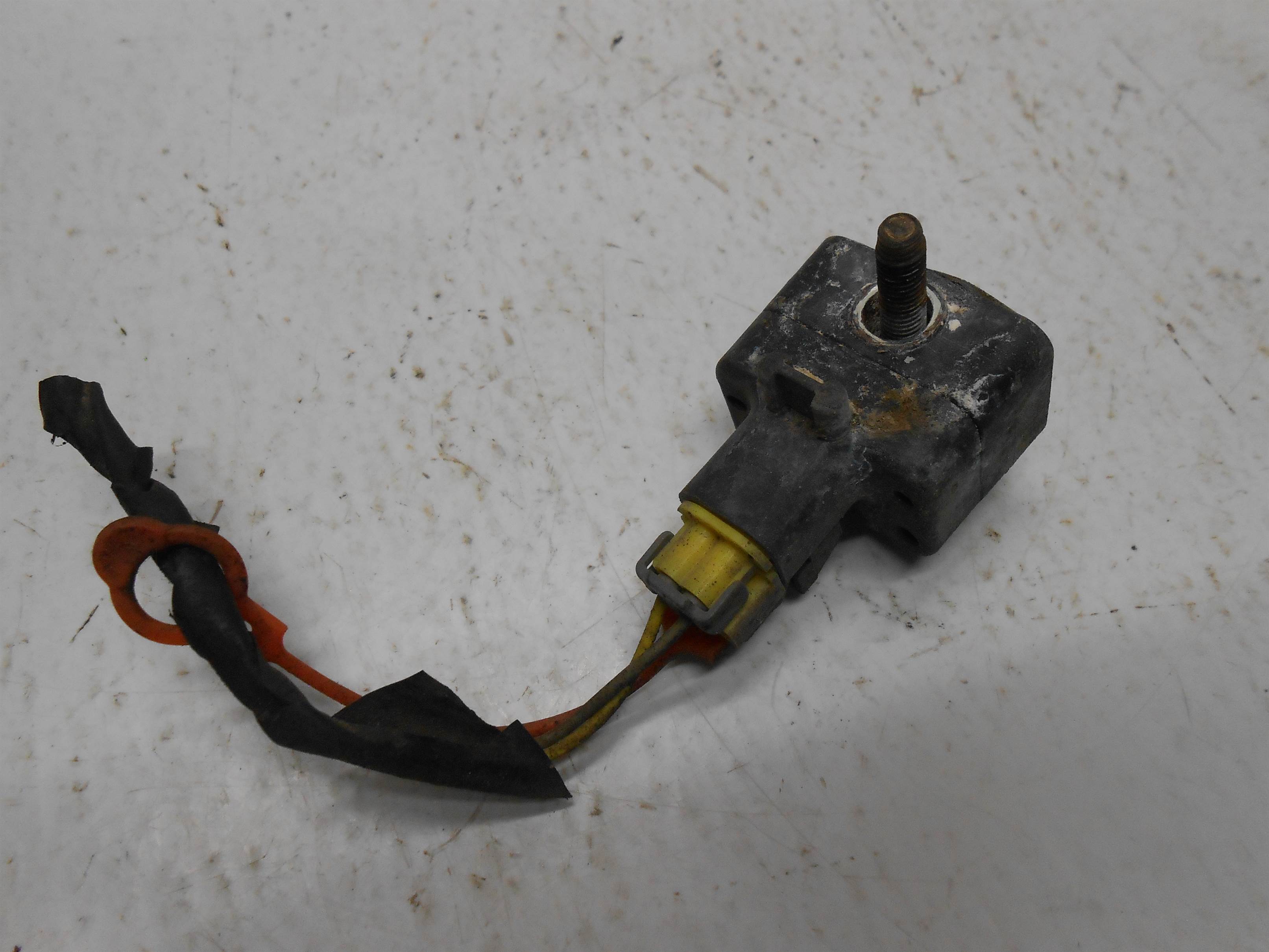 Used 2003-2004 Cadillac Chevrolet GMC Front Impact Sensor 15057506 for sale small view front thumbnail