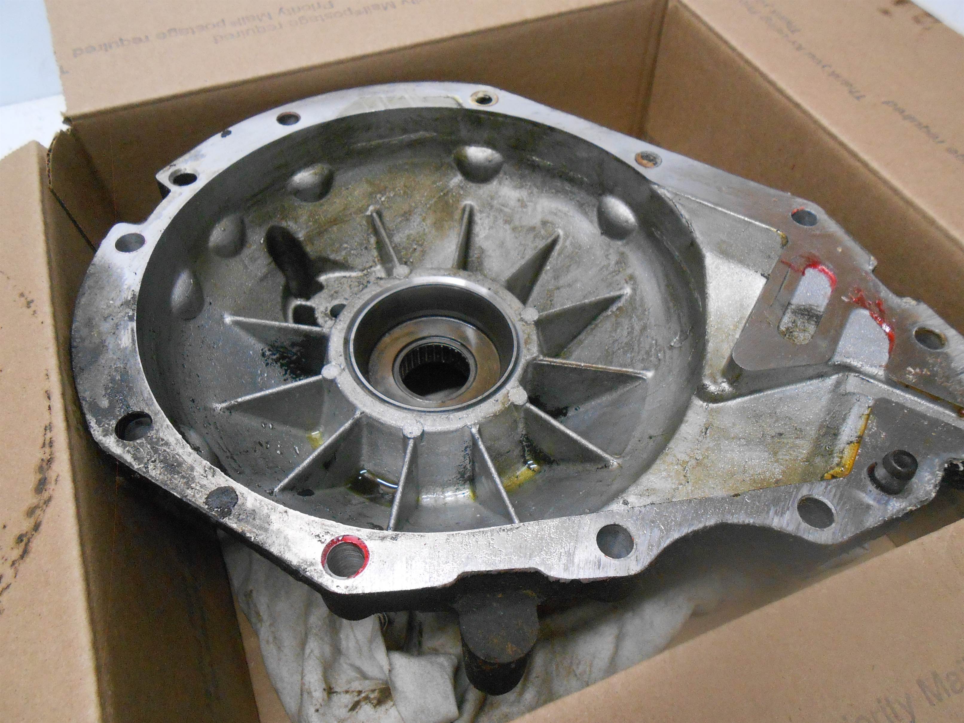 Used 2004 chevrolet silverado 1500 Front Differential Carrier Axle Housing for sale small view front thumbnail