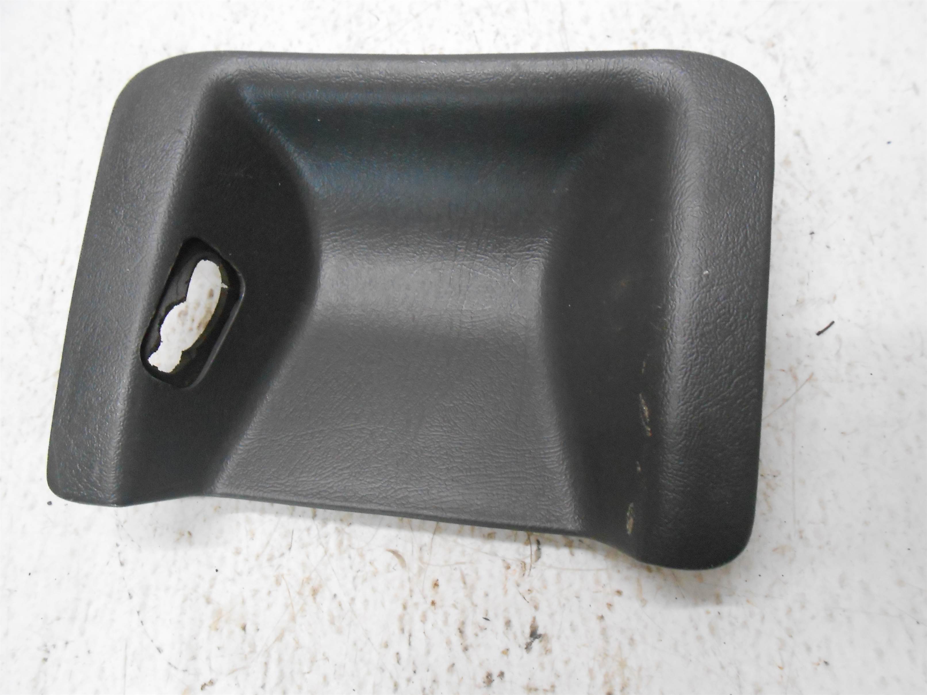 Used 1999-2006 Sierra 1500 Ext Cab Right Front Passenger Inner Door Handle Cup Bezel for sale small view front thumbnail