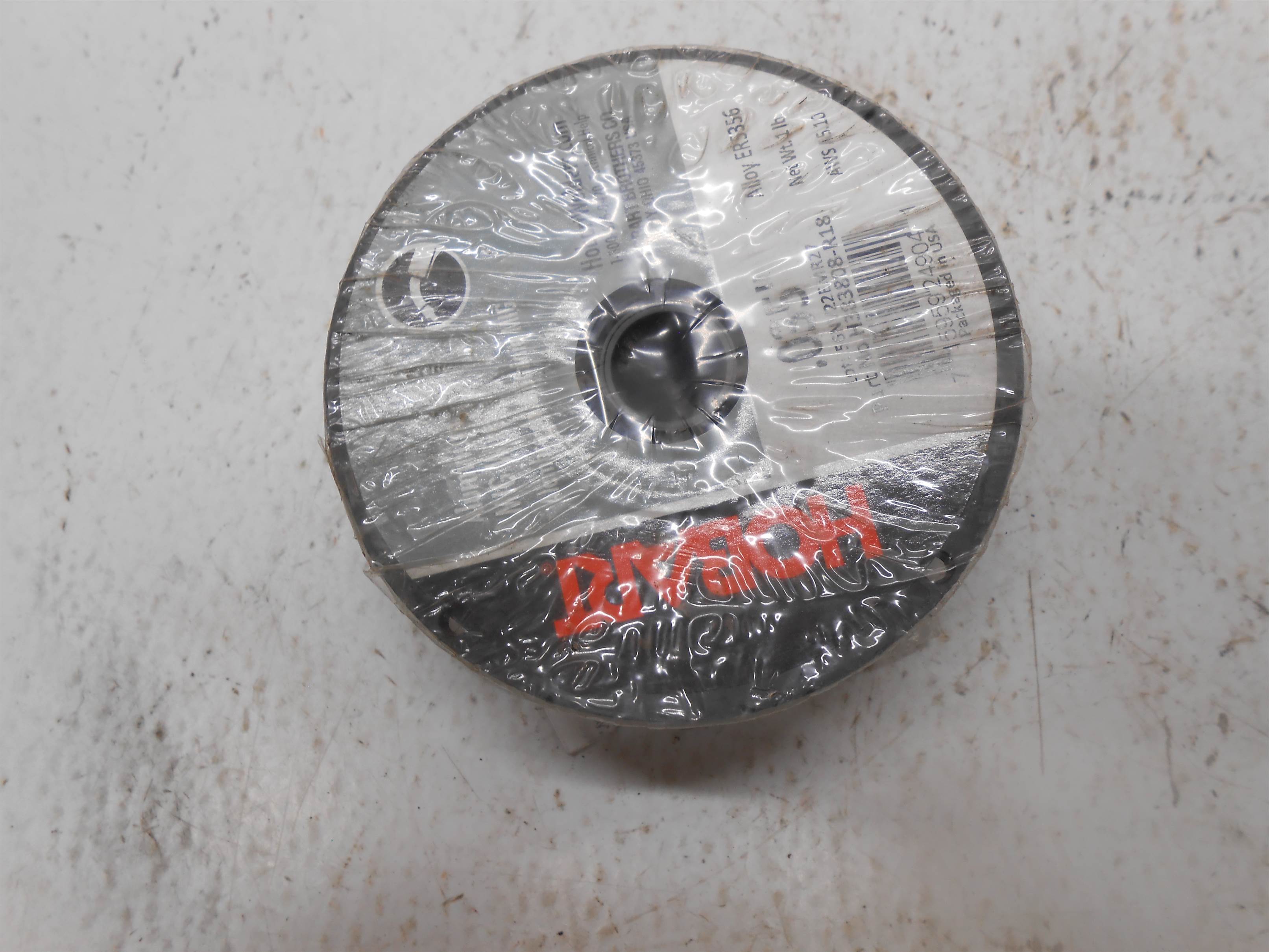 Used Hobart ER5356 .035 Aluminum Weld Wire 1 Lb for sale small view front thumbnail