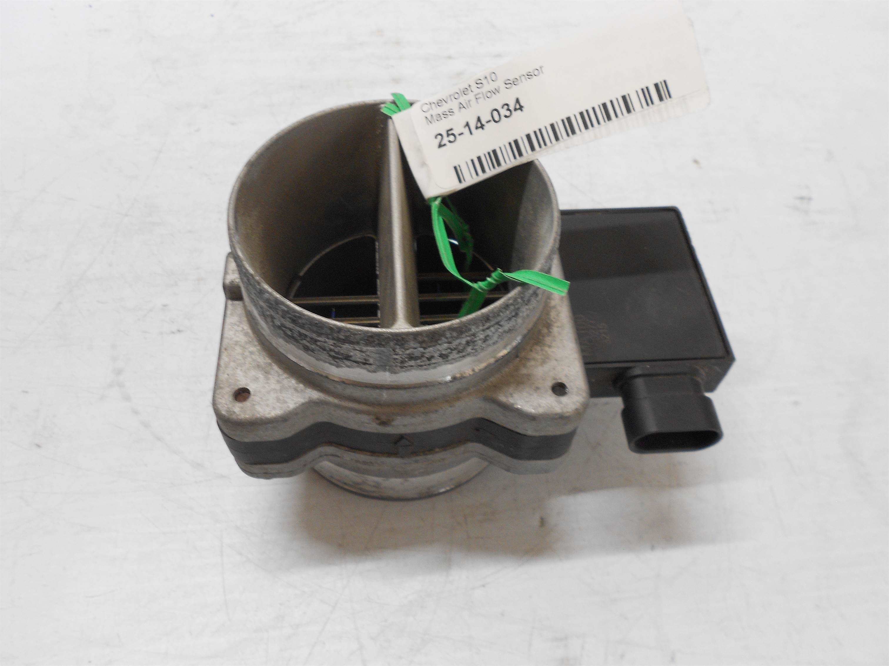 Used 2001 CHEVROLET MASS AIR FLOW SENSOR for sale small view front thumbnail